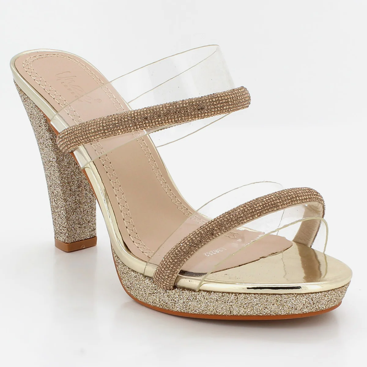 Womens "ISABEL" Stylish Decorated Wedding Sandals
