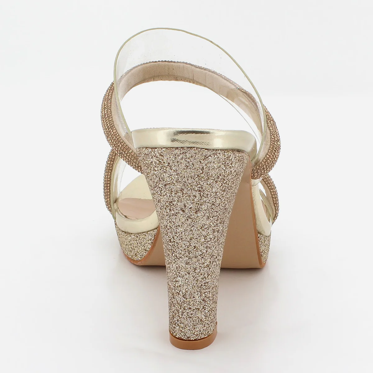 Womens "ISABEL" Stylish Decorated Wedding Sandals - Image 3