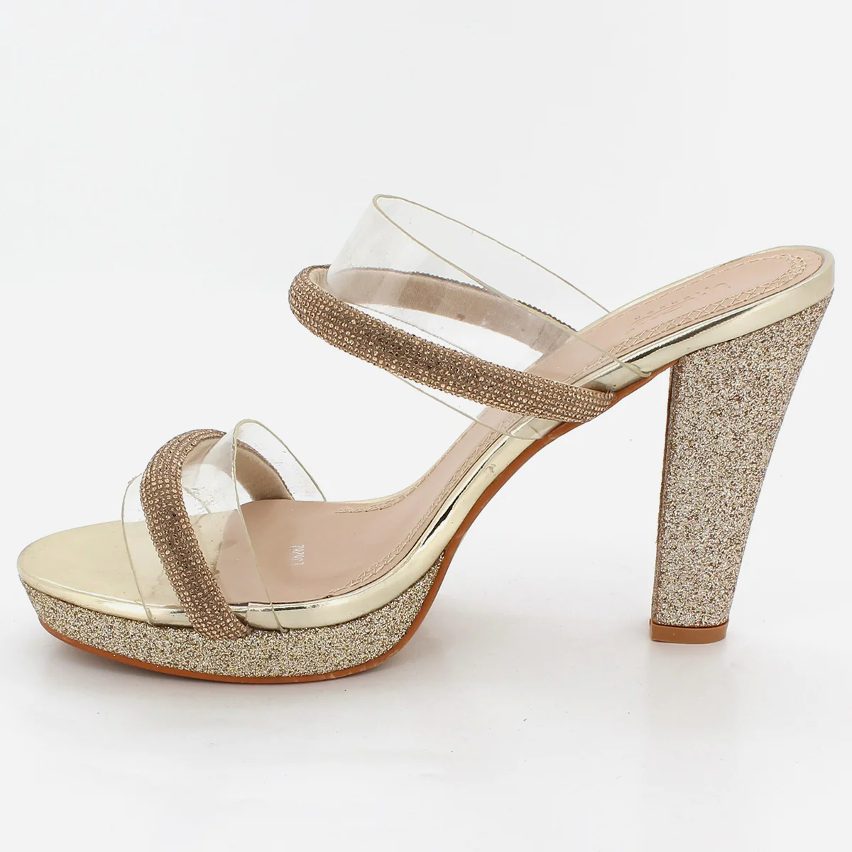 Womens "ISABEL" Stylish Decorated Wedding Sandals - Image 4