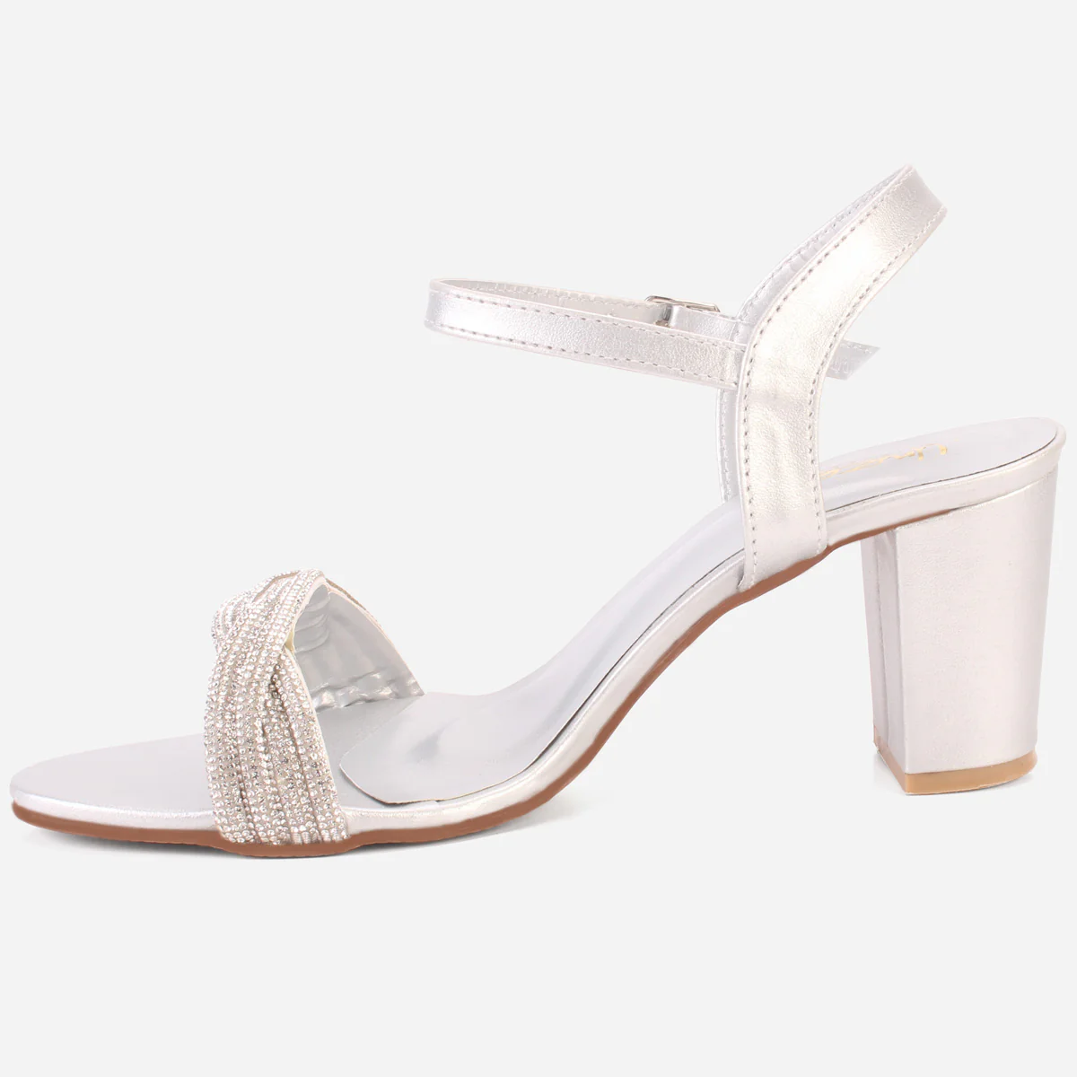 Women's "ISLA" Decorated Evening Sandals - Image 3