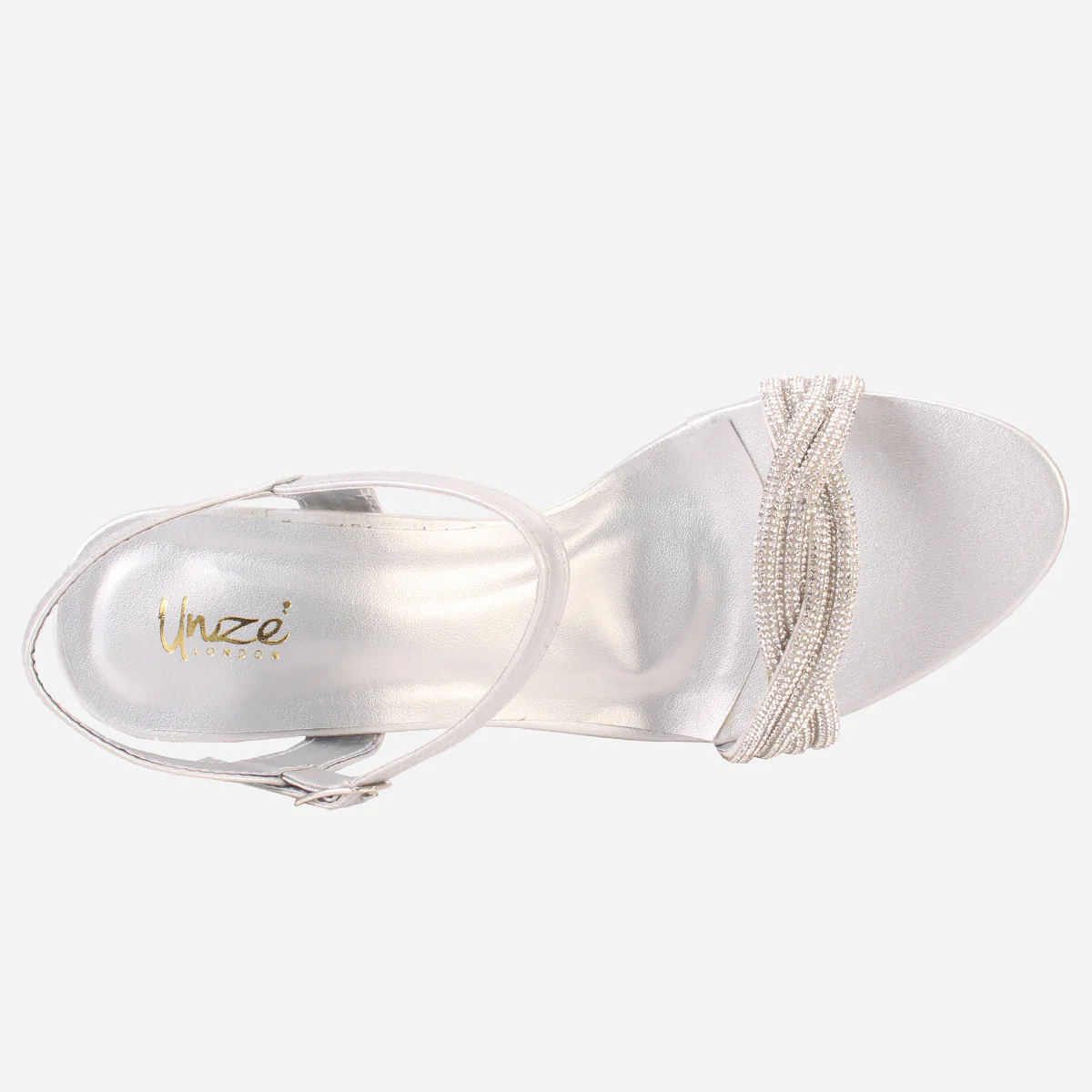 Women's "ISLA" Decorated Evening Sandals - Image 4
