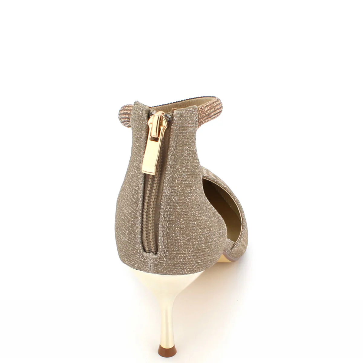 Women's "JACINTA" Glitter Pointy Toe Sandals - Image 4