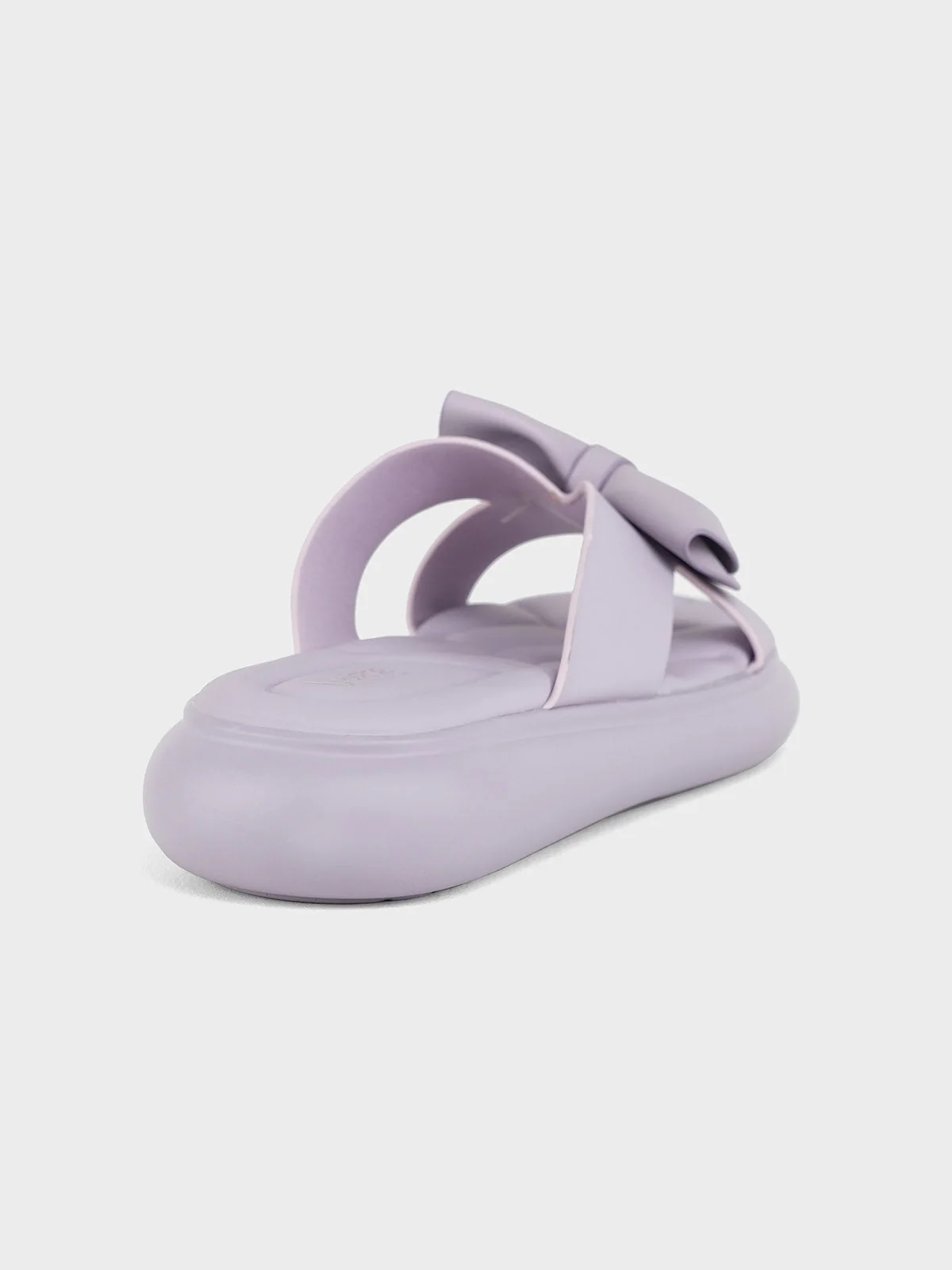 Womens "JAYDE" Bow Accented Slippers - Image 5