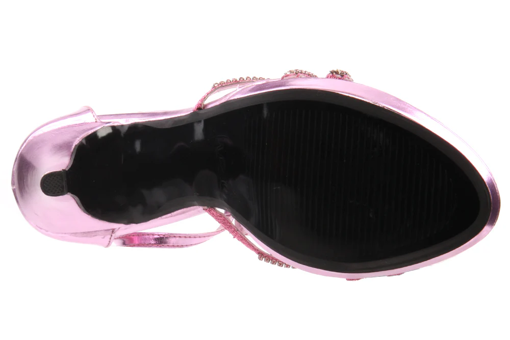 Womens Jeweled 'Anika' High Heel Sandal - Image 5