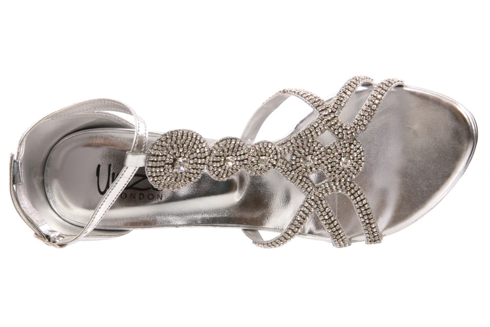 Womens Jeweled 'Anika' High Heel Sandal - Image 4
