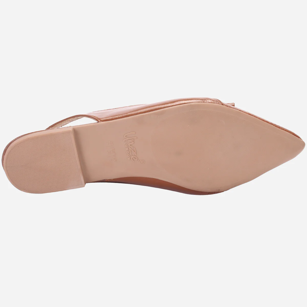 Women's "JIBBA" Pointed Toe Decorated Flat Pumps - Image 5