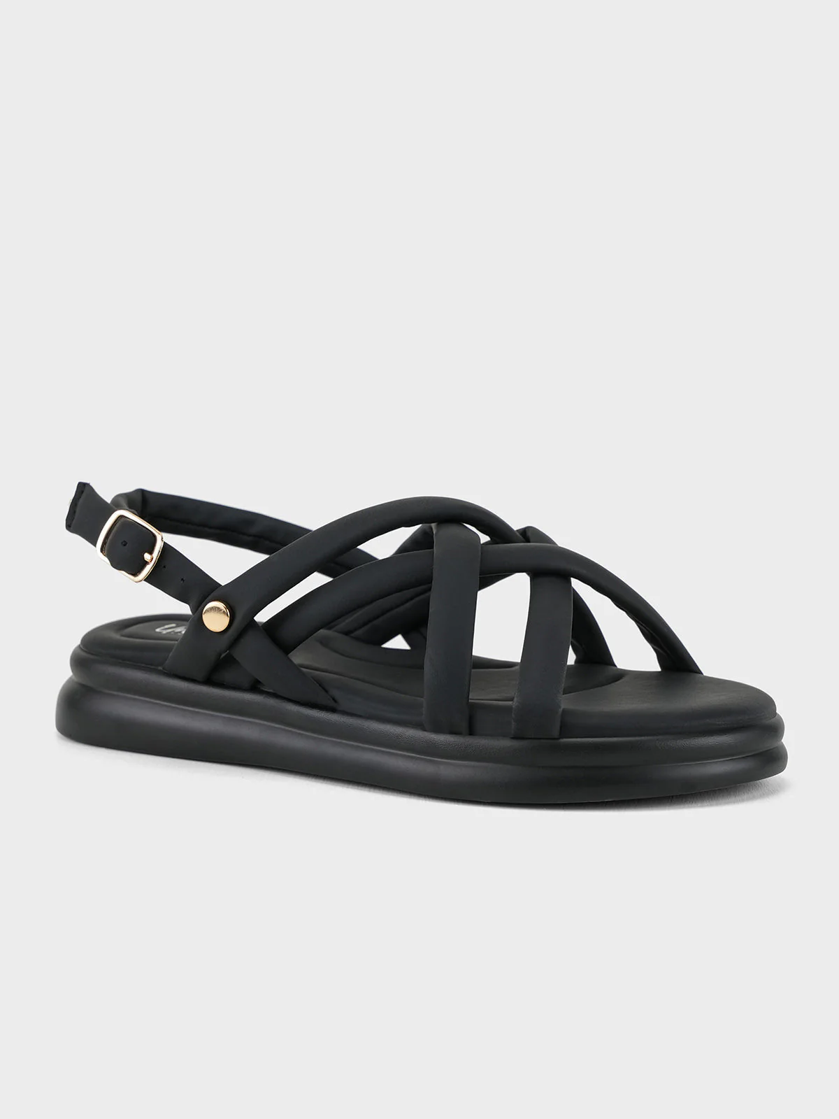 Womens "JIXCA" Comfy Padded Sandals - Image 2