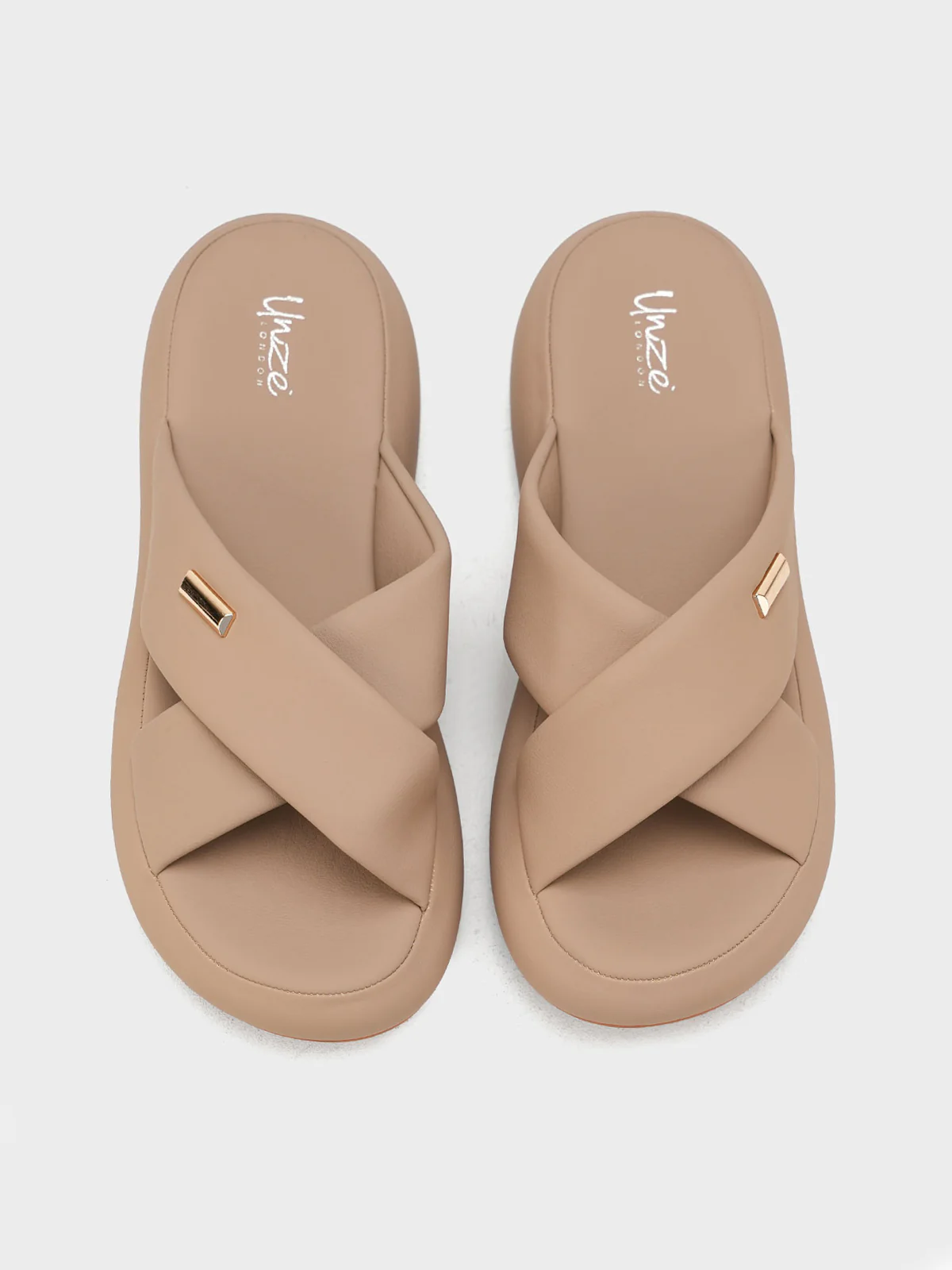 Womens "JUANI" Relaxed Fit Slippers - Image 6
