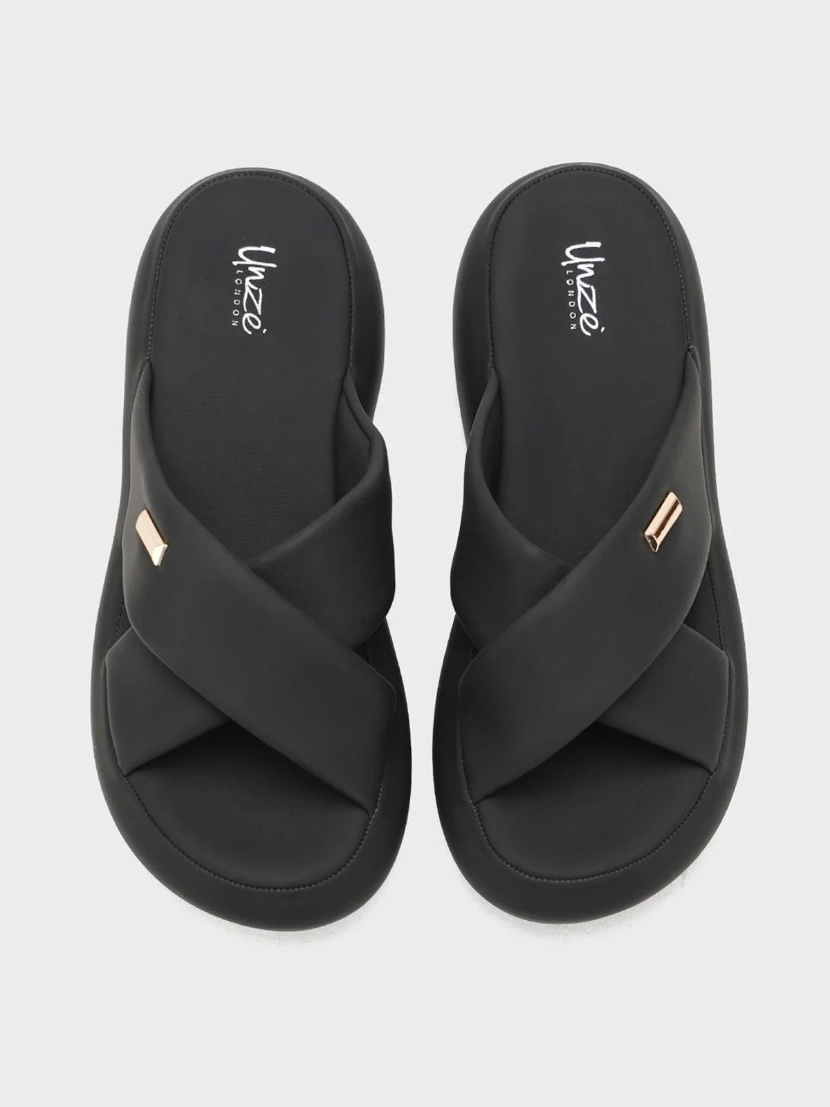Womens "JUANI" Relaxed Fit Slippers - Image 6