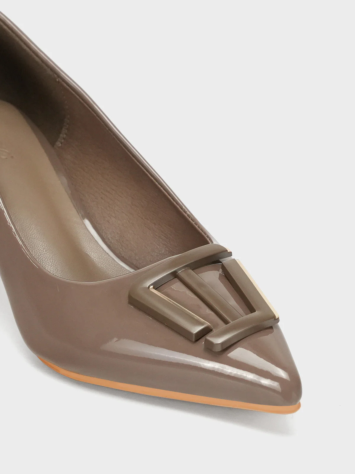 Womens "JUMOKE" Pointy Toe Formal Courts - Image 4