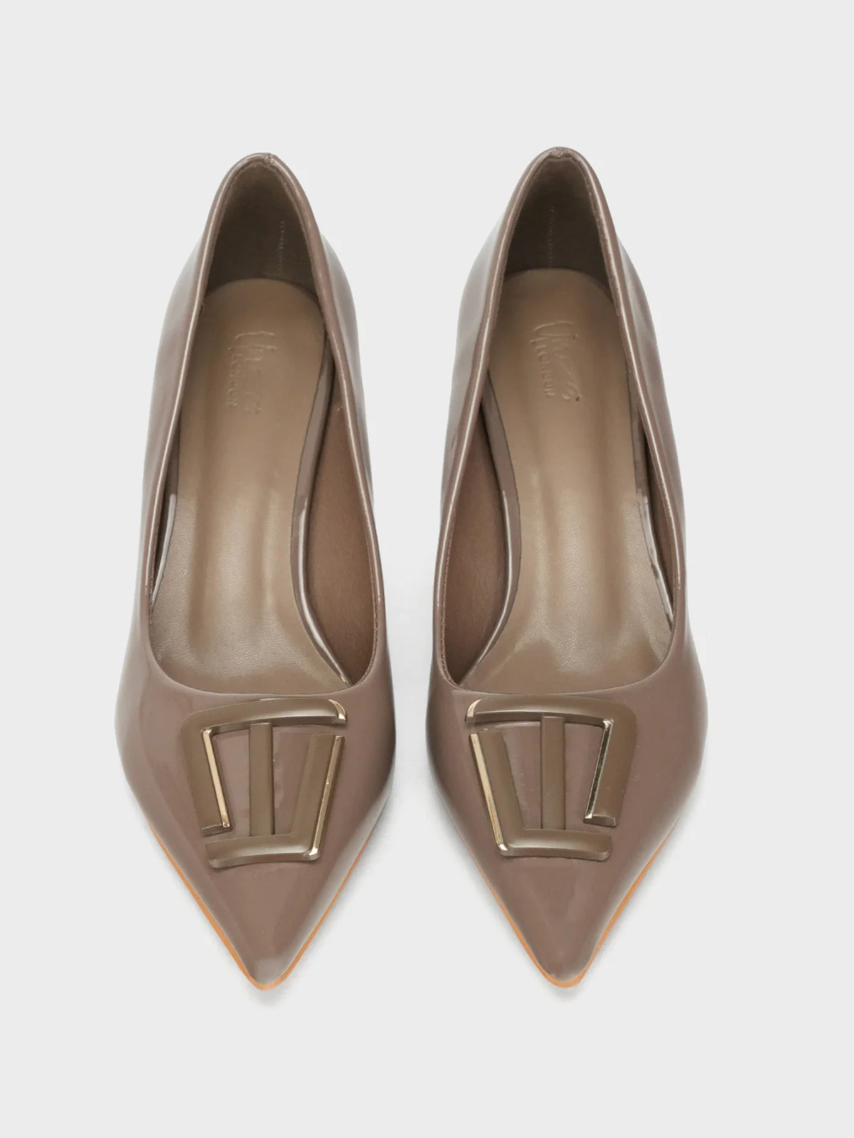 Womens "JUMOKE" Pointy Toe Formal Courts - Image 5