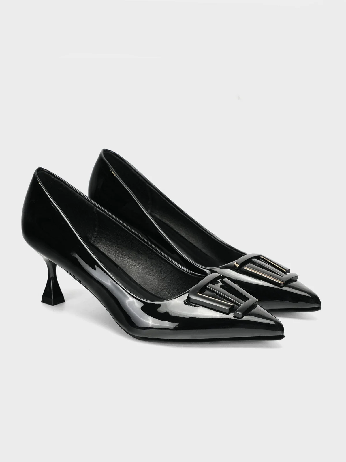 Womens "JUMOKE" Pointy Toe Formal Courts - Image 2