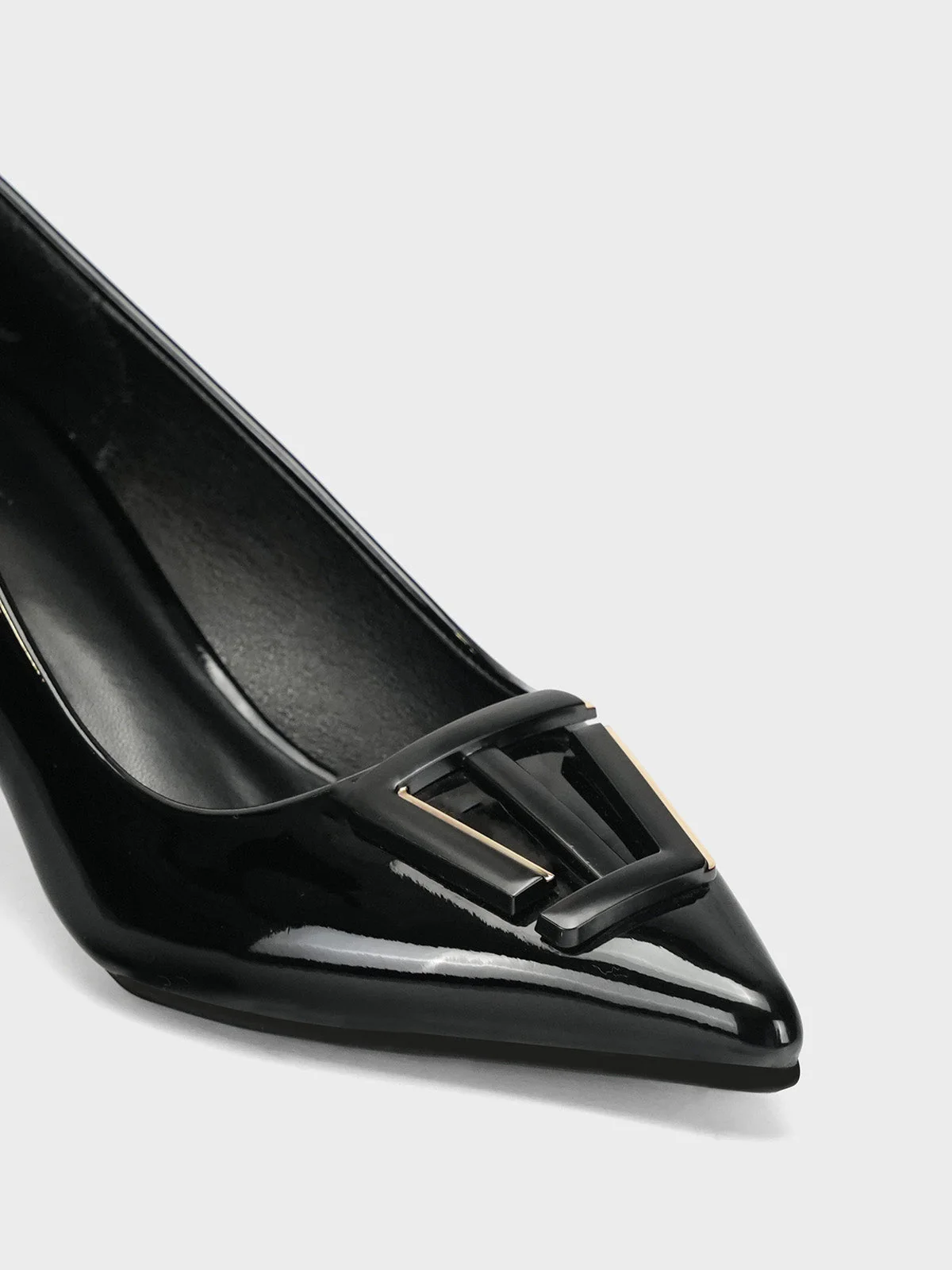 Womens "JUMOKE" Pointy Toe Formal Courts - Image 4