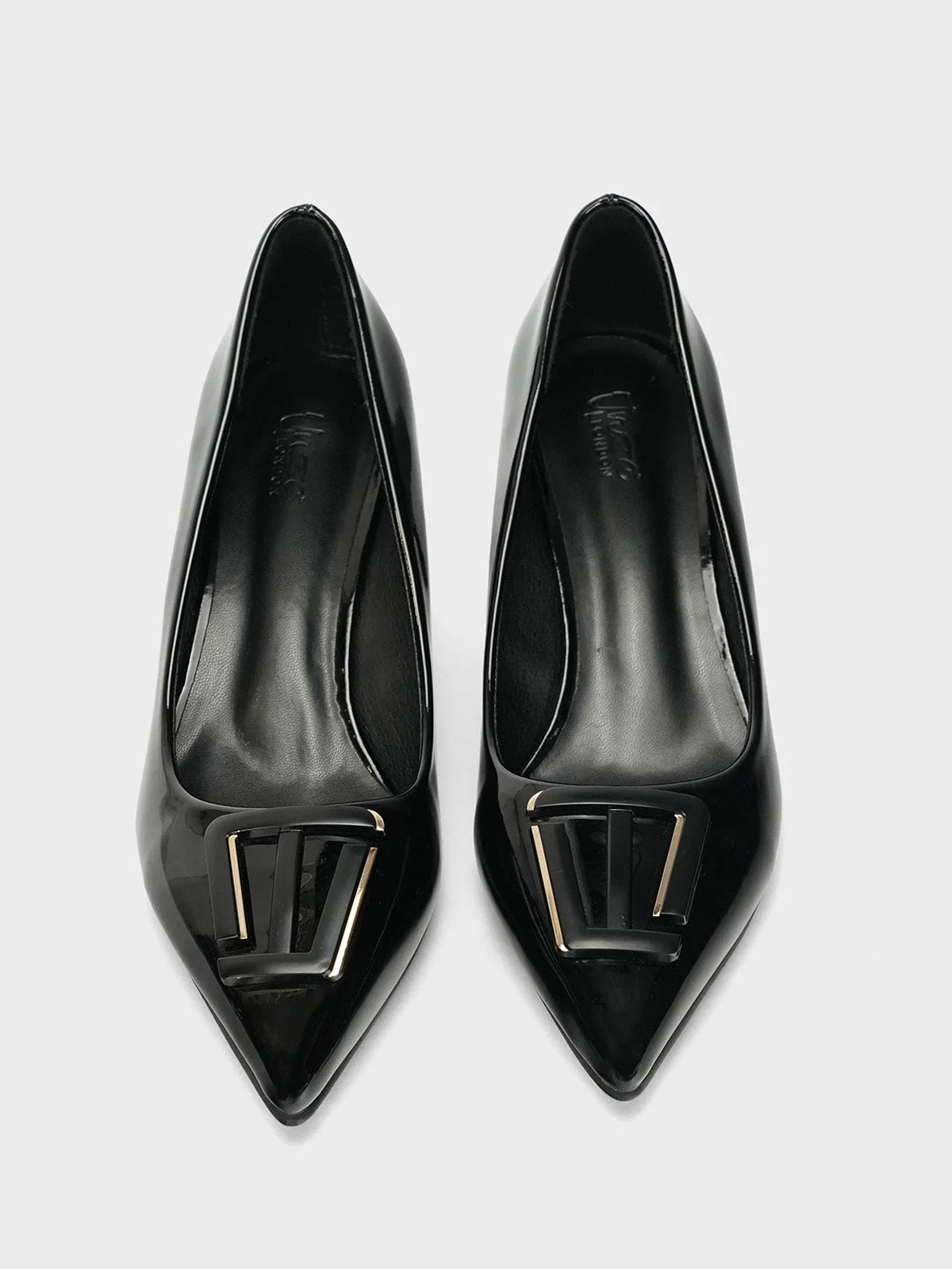 Womens "JUMOKE" Pointy Toe Formal Courts - Image 5