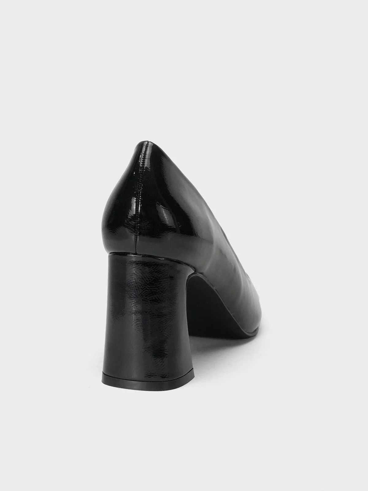 Womens "KANNAN" Pointy Toe Slip-On Courts - Image 3