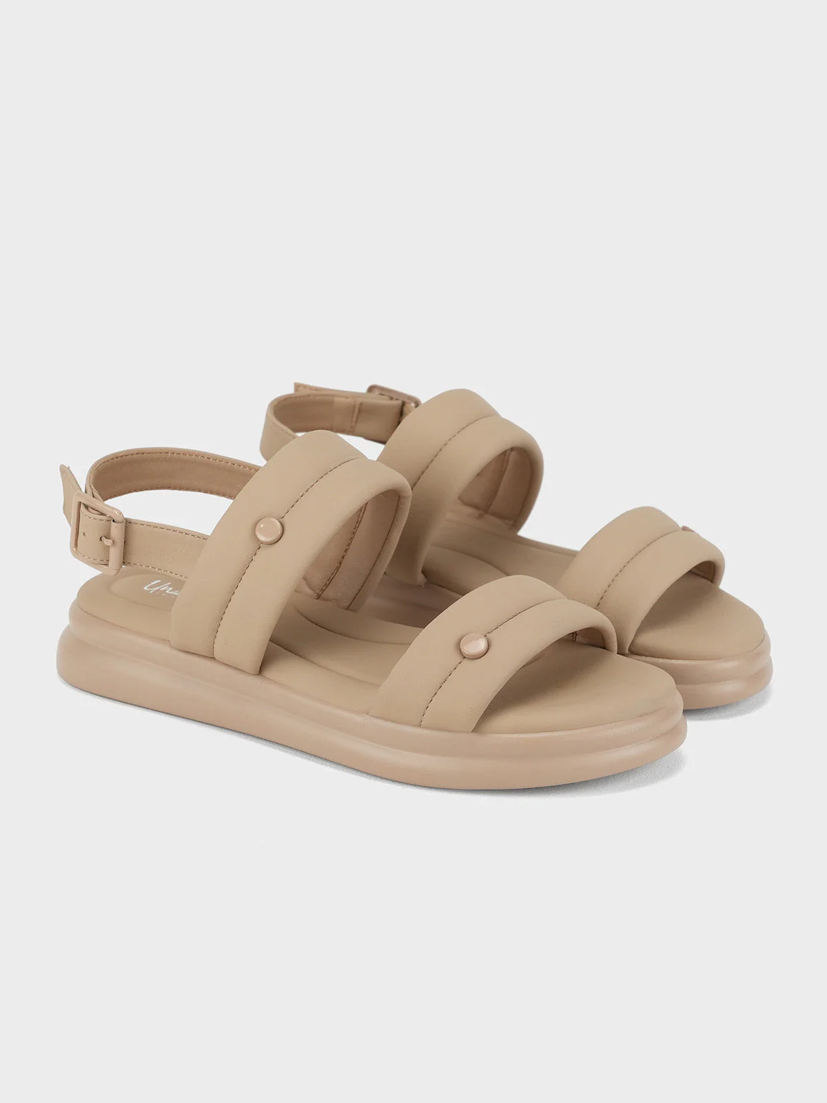 Womens "KAPULE" Comfy Backstrap Sandals - Image 4