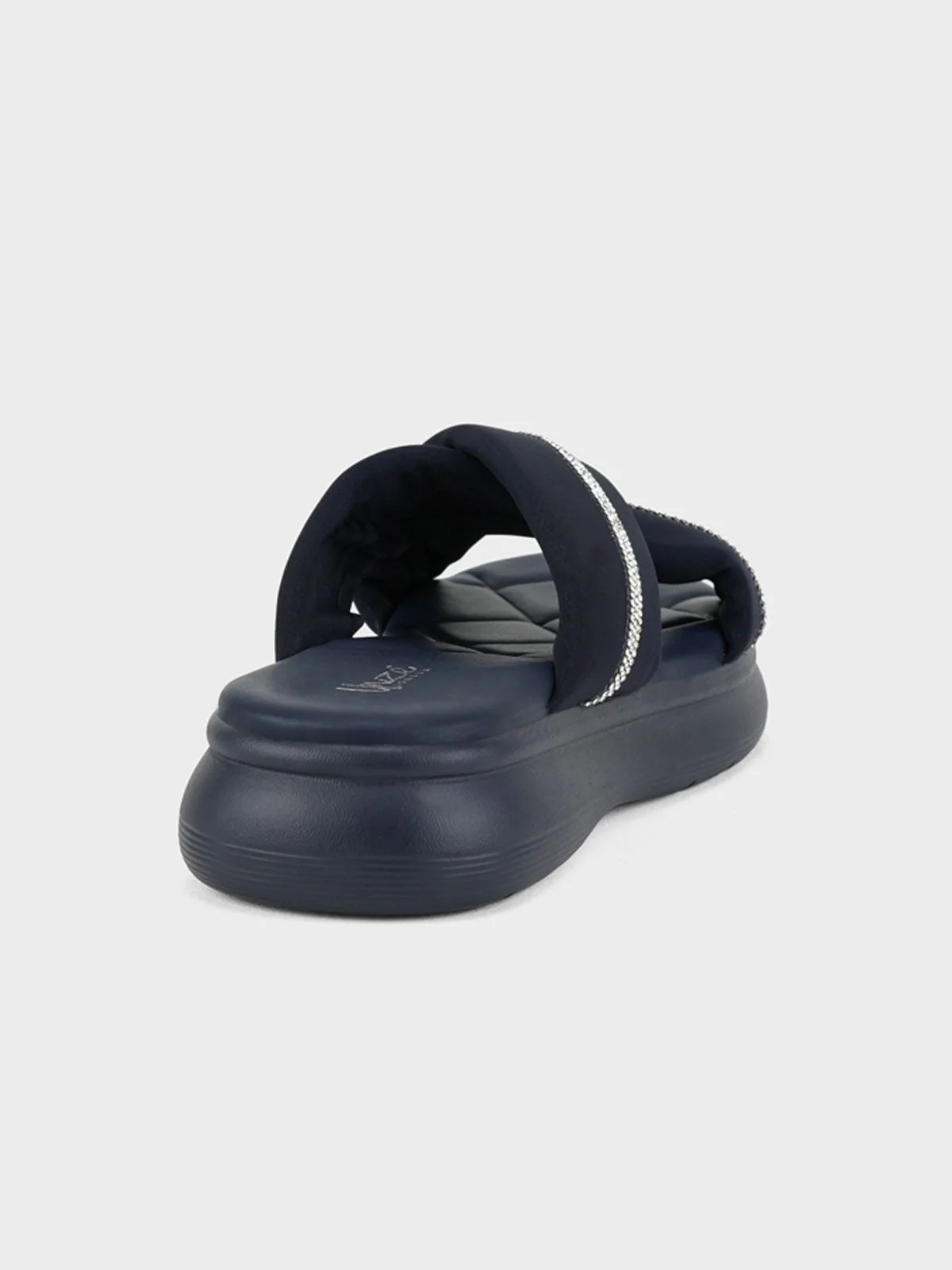 Womens "KEAWE" Crossover Casual Slippers - Image 4