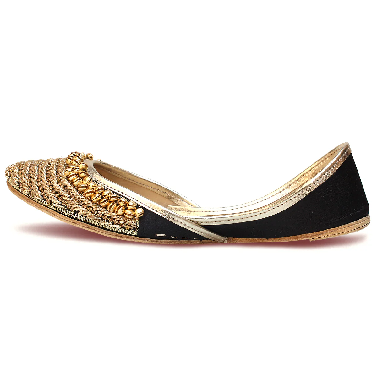 Women's "KELLIOPE" Embellished Khussa - Image 3