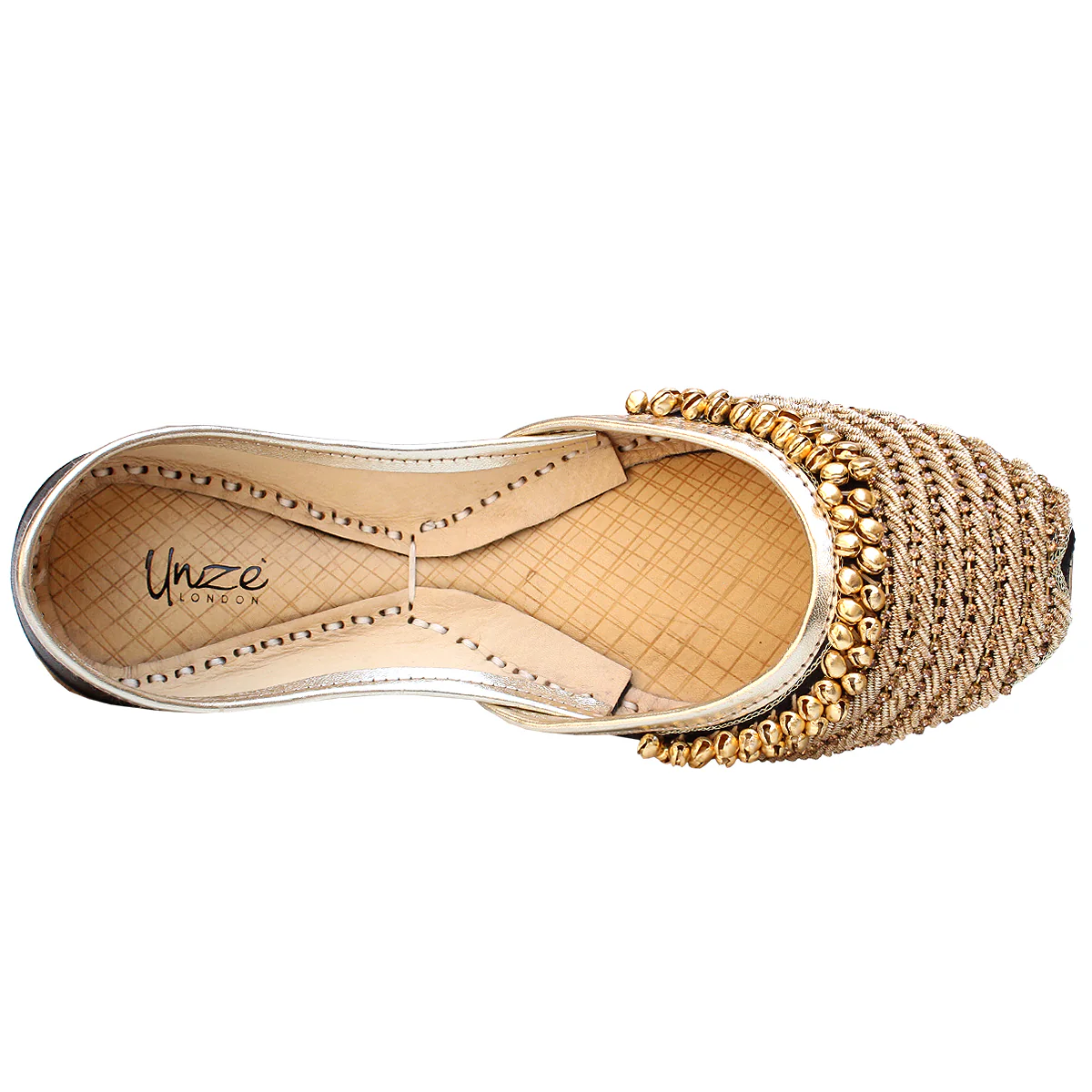 Women's "KELLIOPE" Embellished Khussa - Image 4