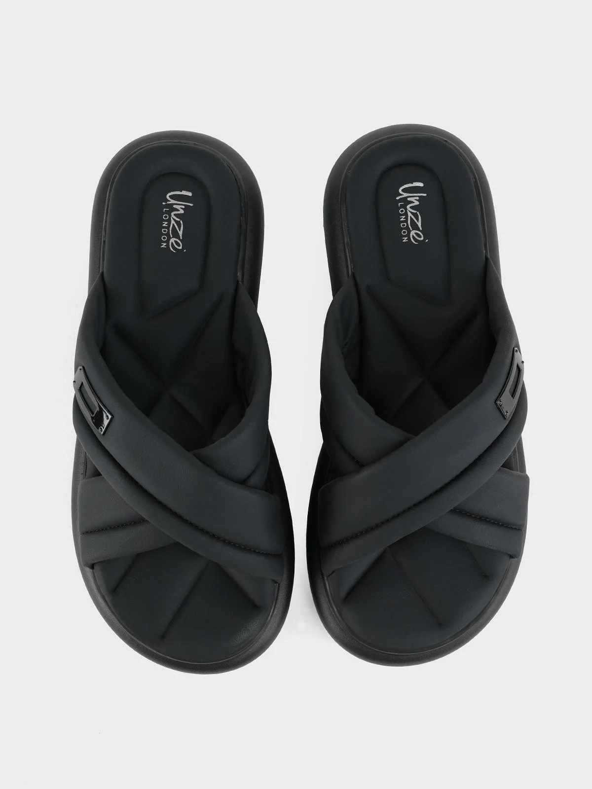 Womens "KIALO" Comfy Padded Slippers - Image 5