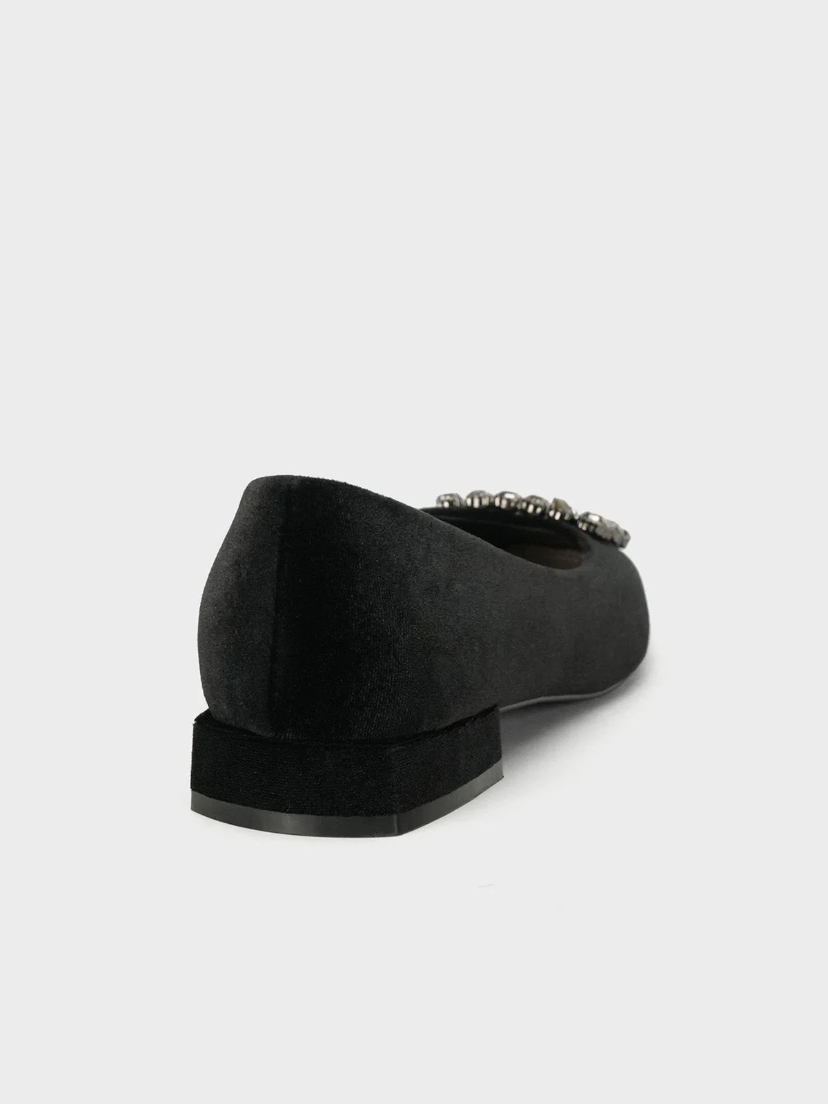 Women's "KOZUE" Buckled Detailing Ballerinas - Image 3