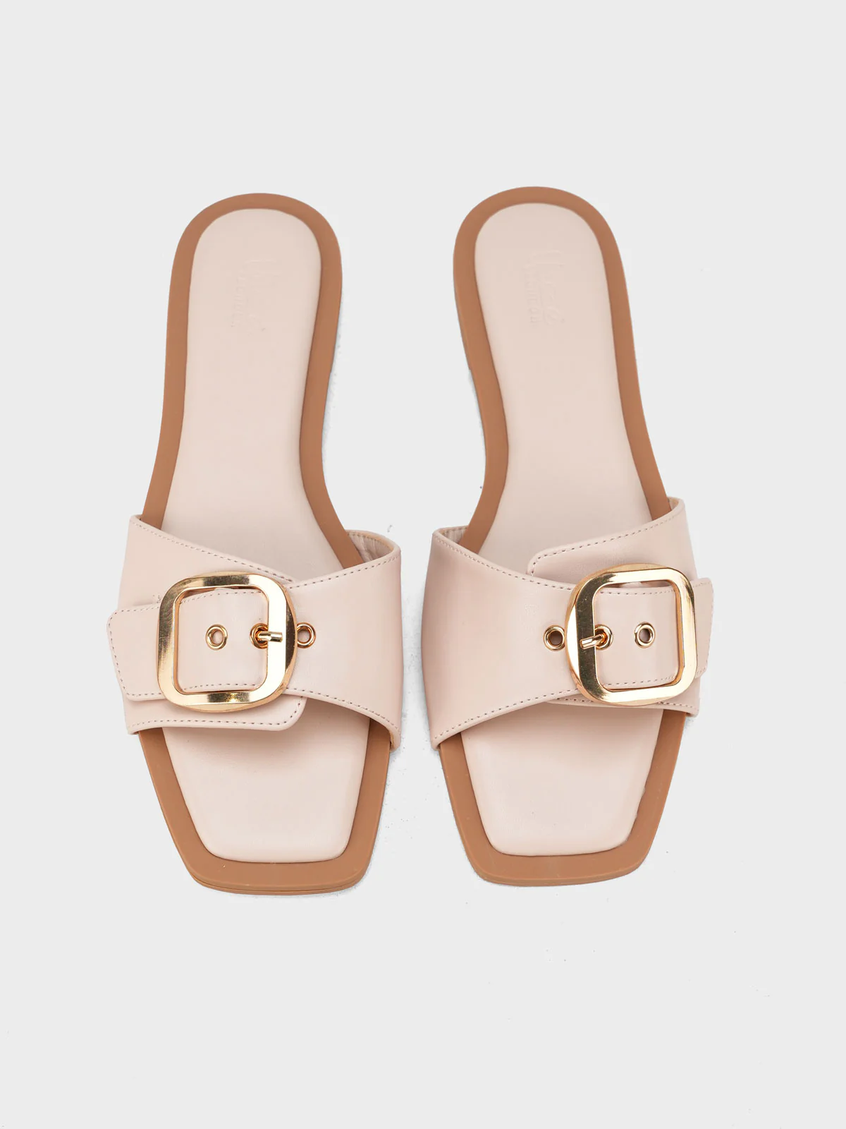 Women's "KYLIA" Buckled Casual Slippers - Image 7