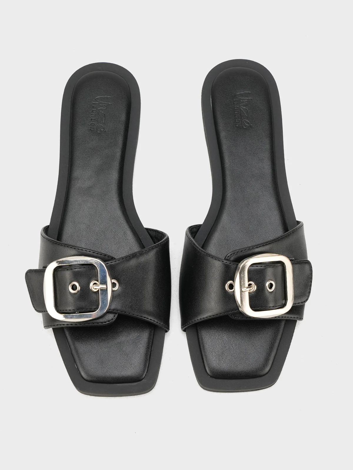 Women's "KYLIA" Buckled Casual Slippers - Image 5