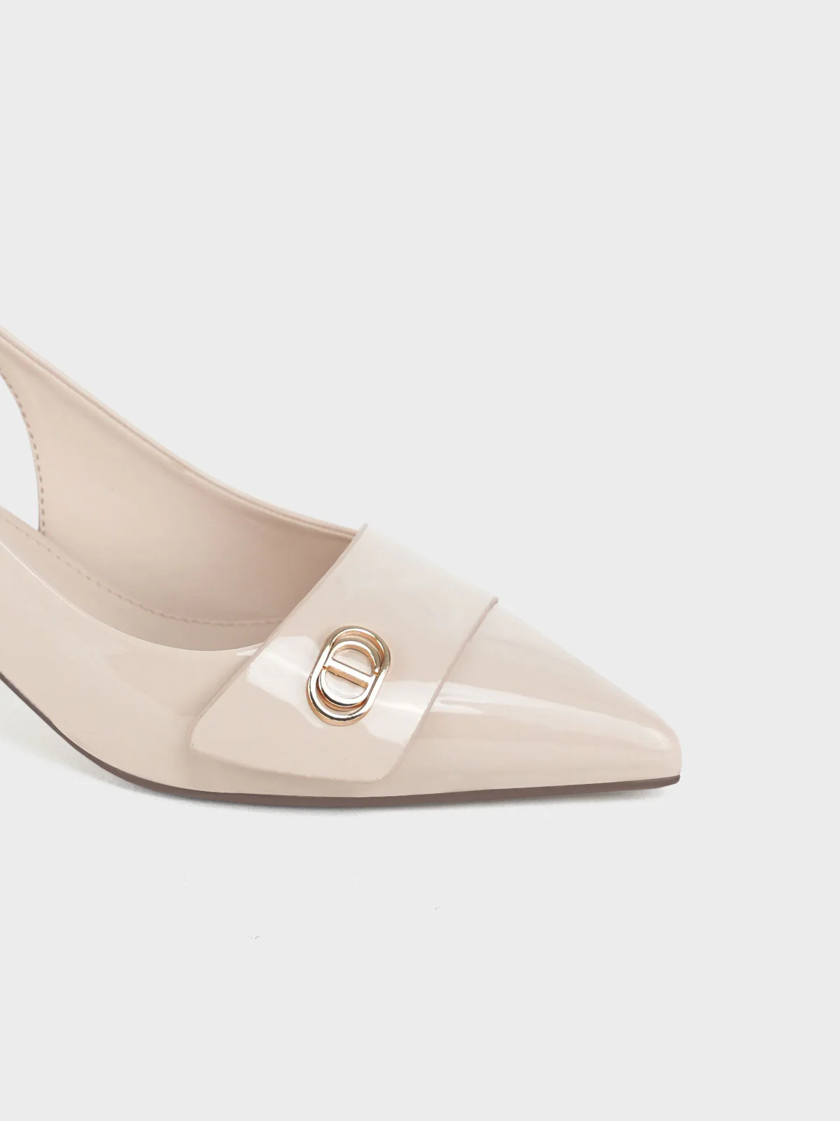 Womens "LANA" Block Heels Sandals - Image 4