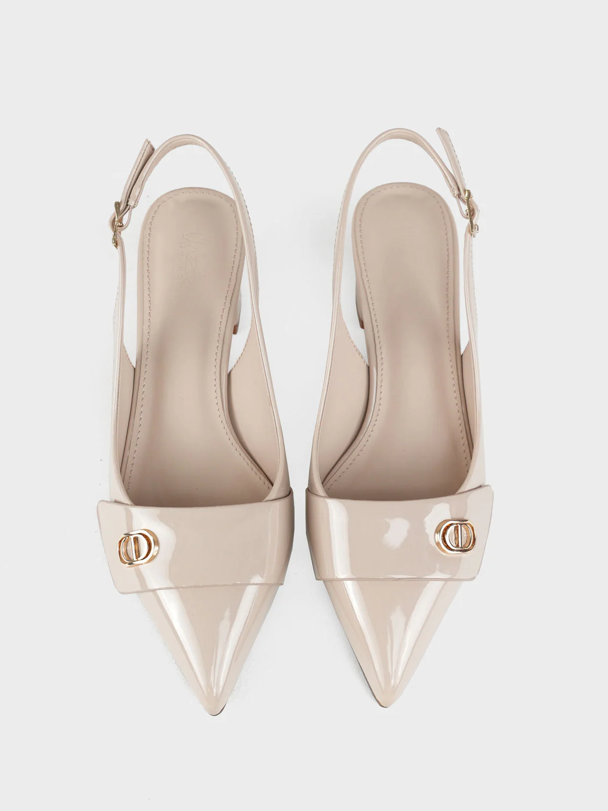Womens "LANA" Block Heels Sandals - Image 5