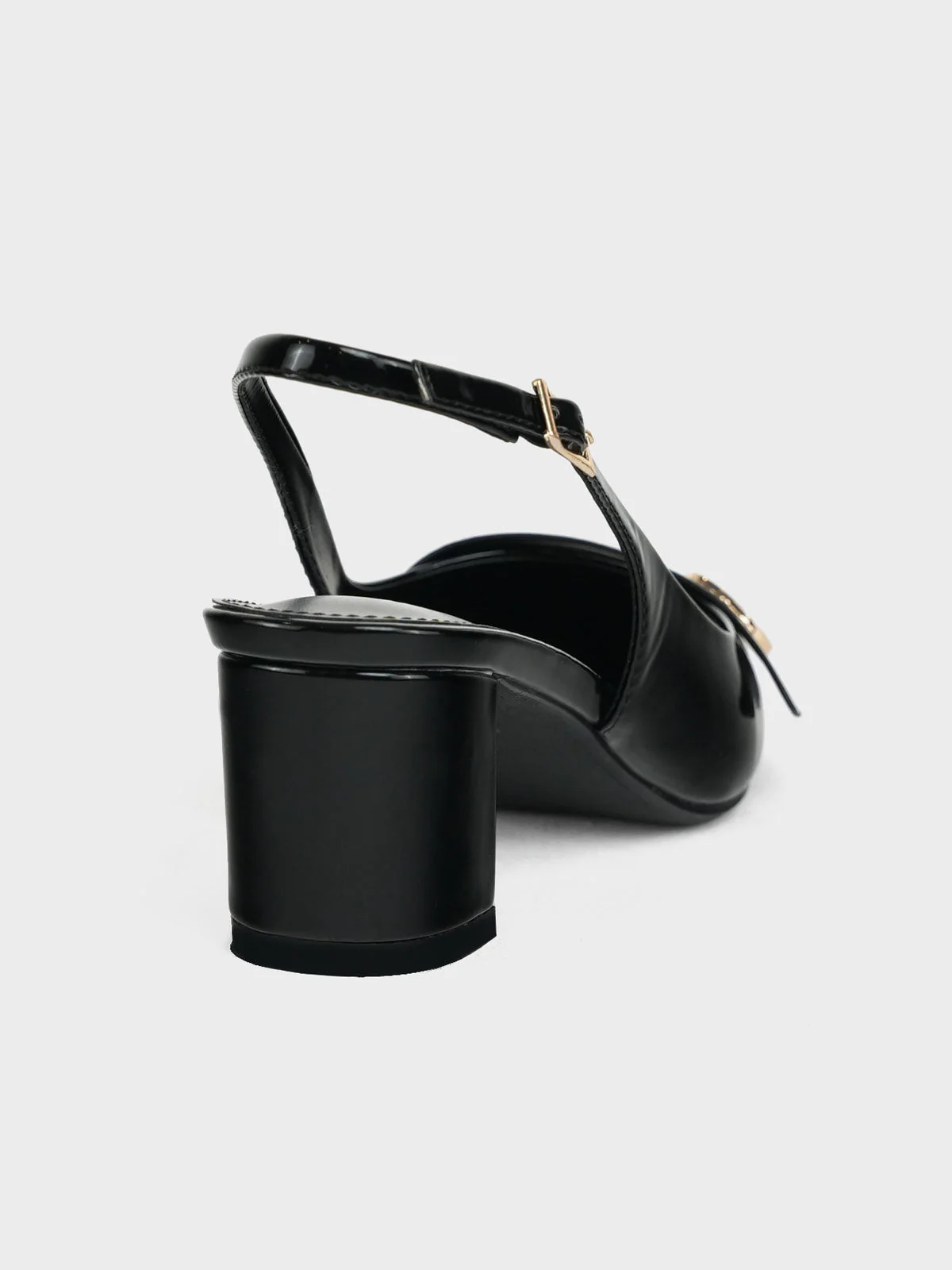 Womens "LANA" Block Heels Sandals - Image 3