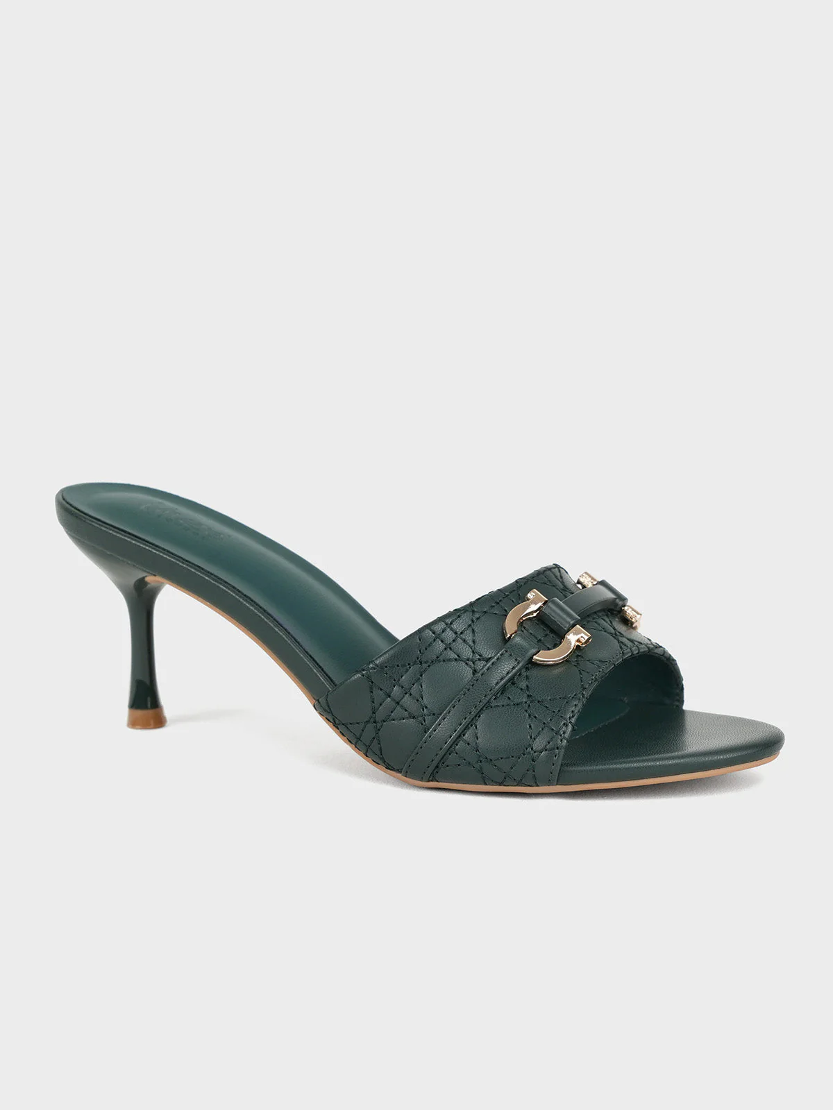 Women "FELISA" Spool Heels Sandals - Image 2