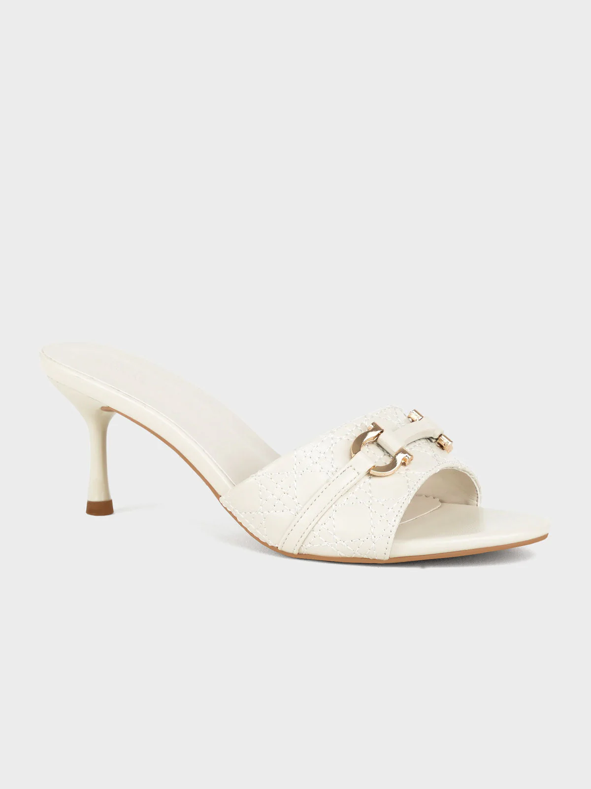 Women "FELISA" Spool Heels Sandals - Image 2