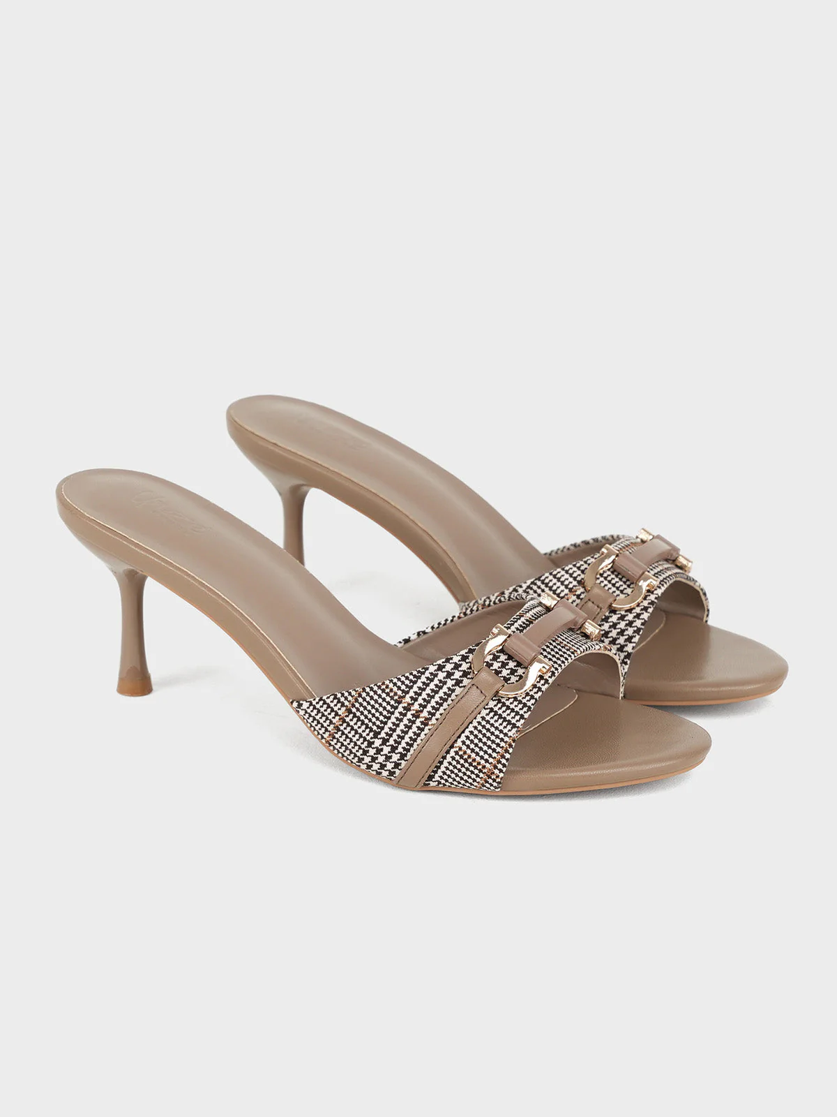 Women "FELISA" Spool Heels Sandals - Image 3
