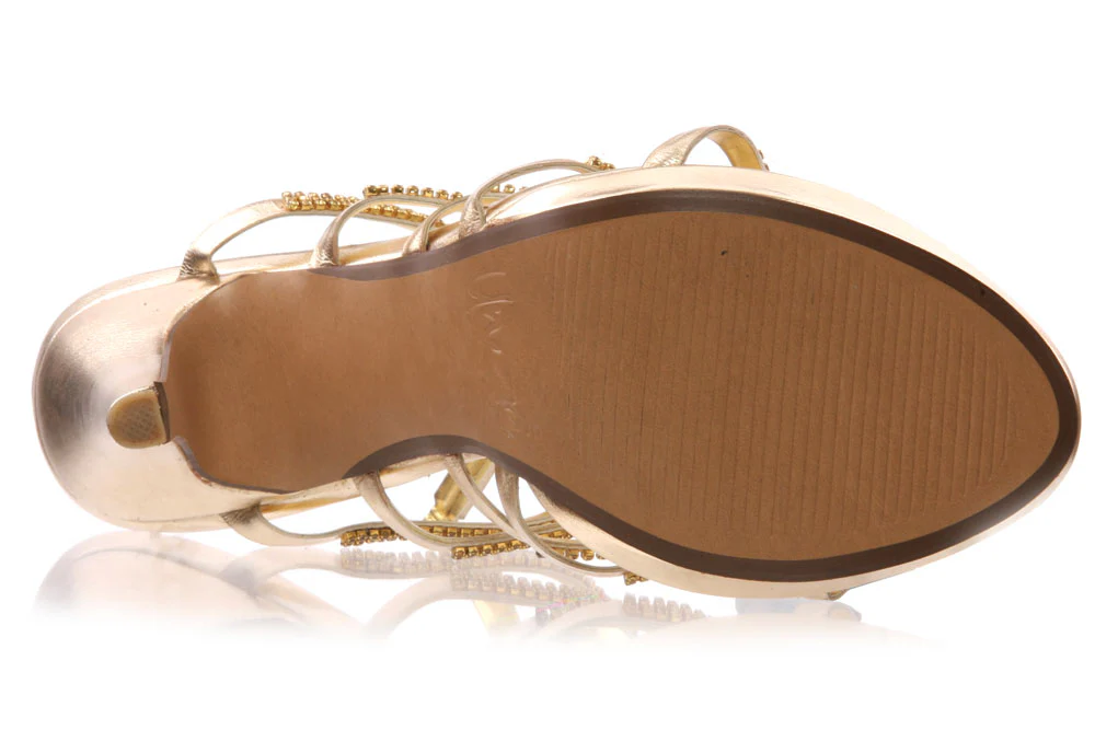 Womens Latest Design Thin Platform Sandal - Image 5