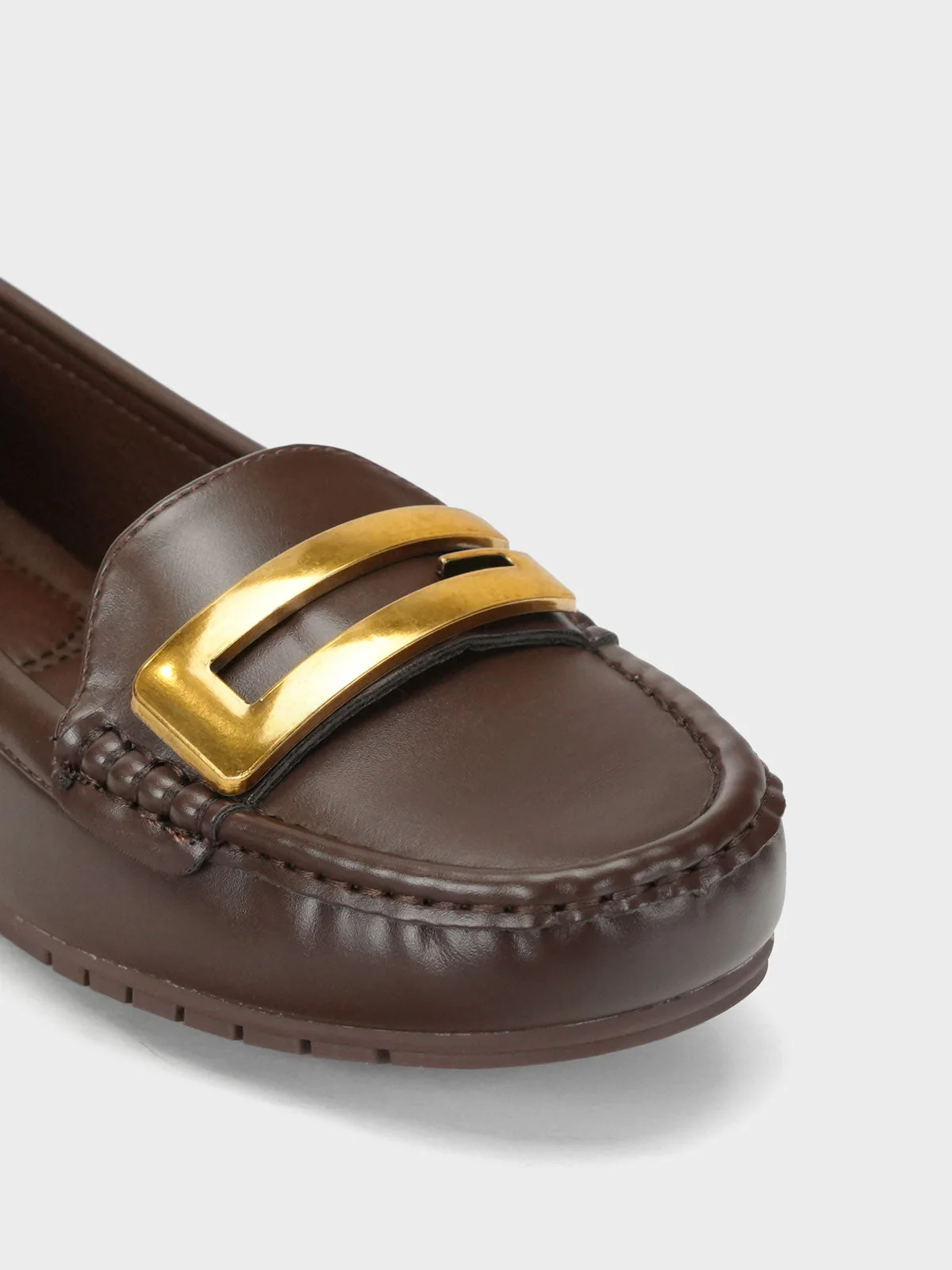 Womens "LAUFT" Comfy Casual Moccasins - Image 4