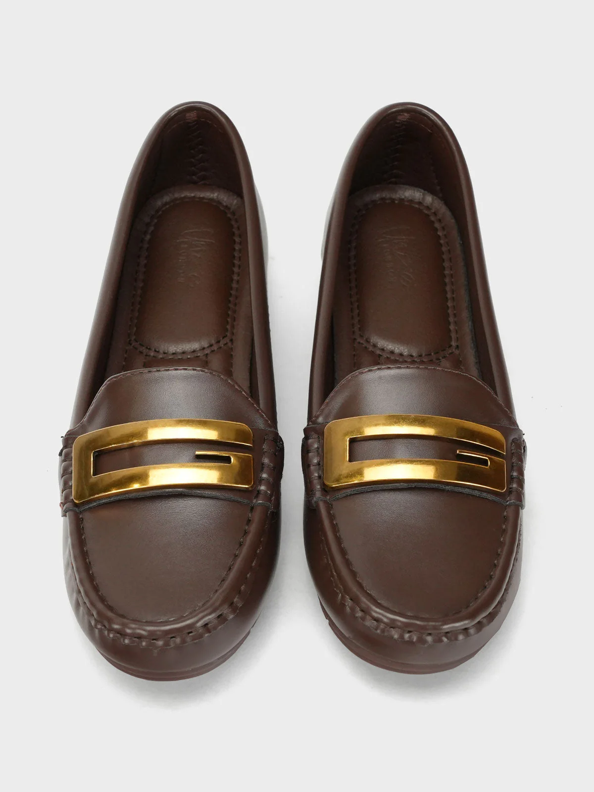Womens "LAUFT" Comfy Casual Moccasins - Image 5