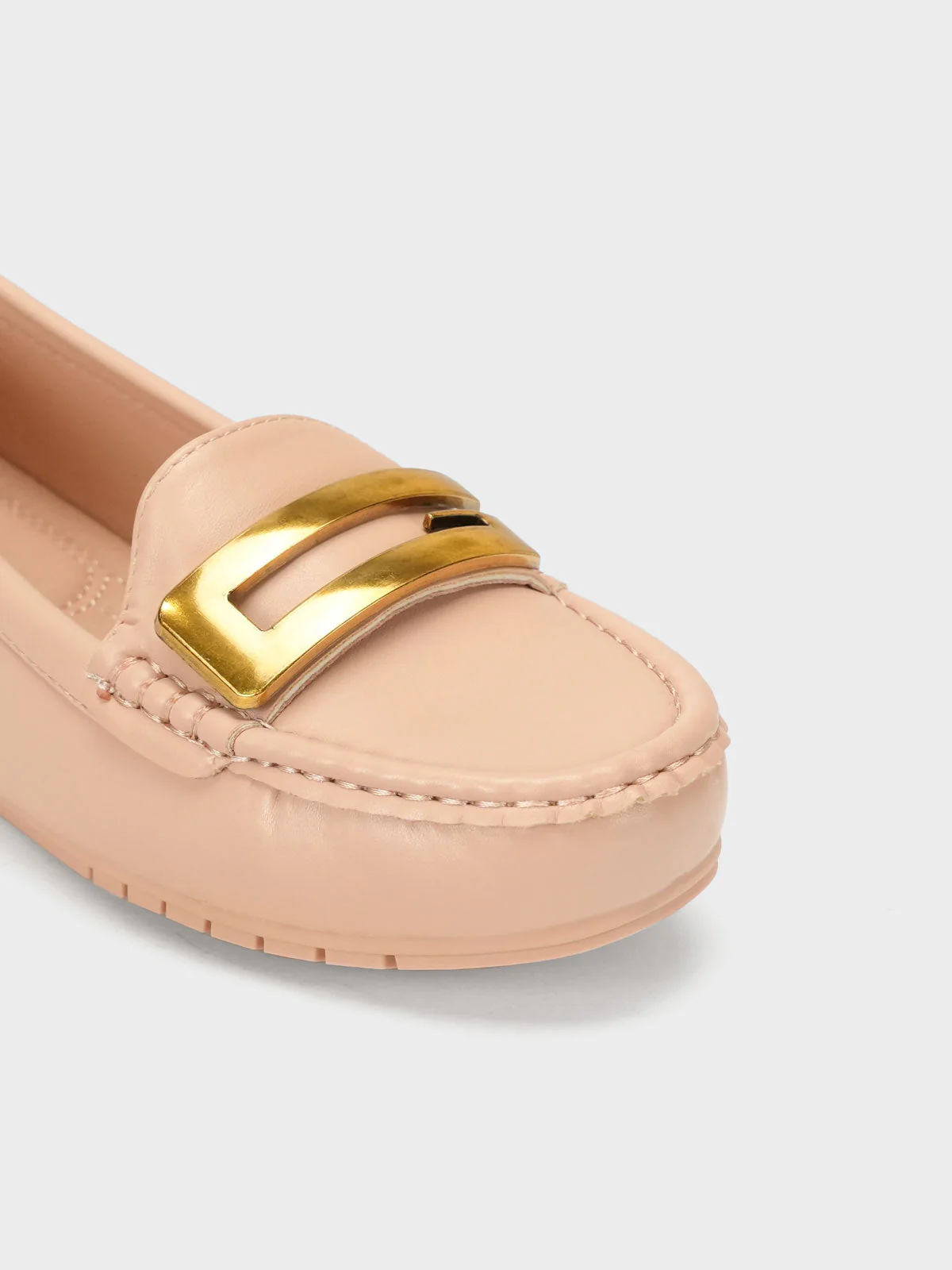 Womens "LAUFT" Comfy Casual Moccasins - Image 4