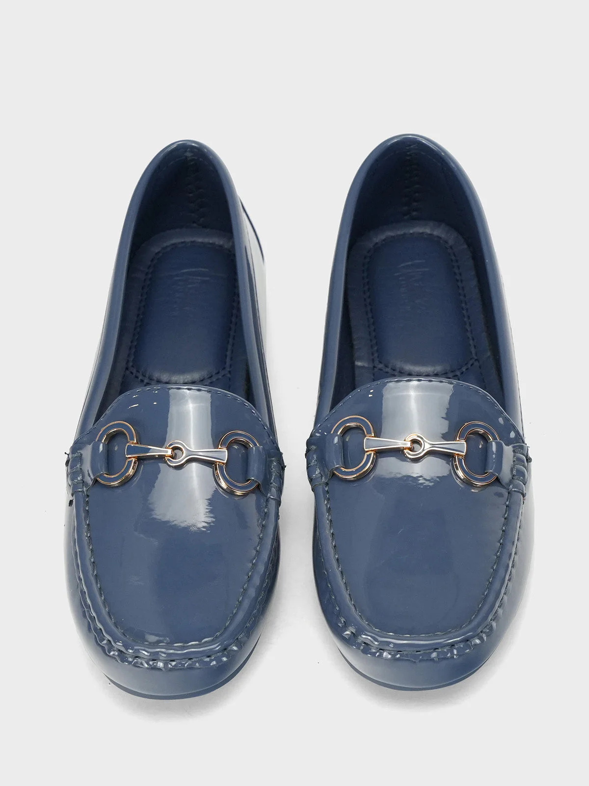 Womens "LAZZARO" Soft Comfy Moccassins - Image 5