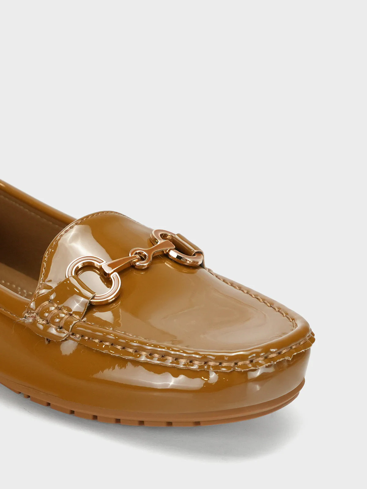 Womens "LAZZARO" Soft Comfy Moccassins - Image 4
