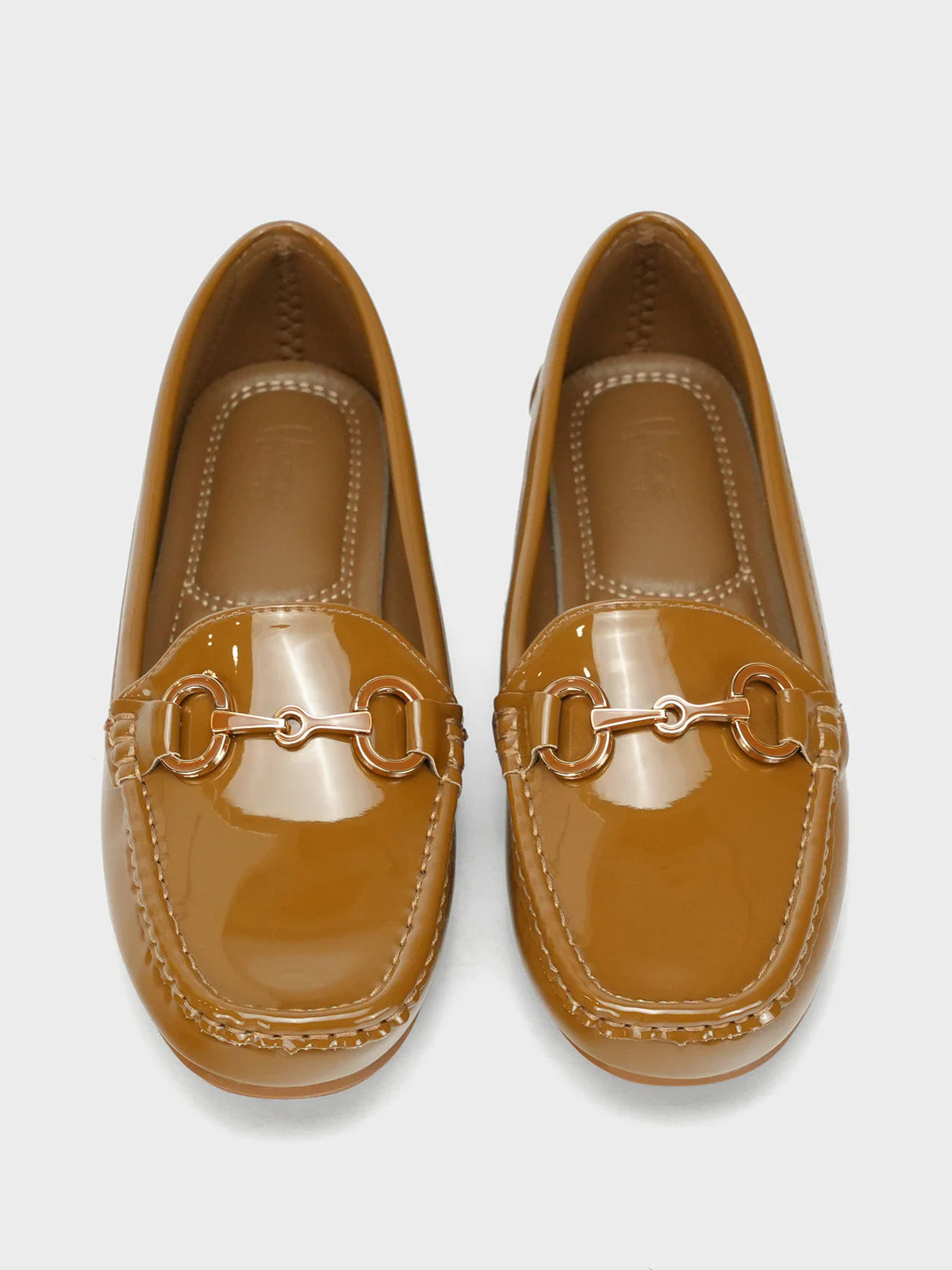 Womens "LAZZARO" Soft Comfy Moccassins - Image 5