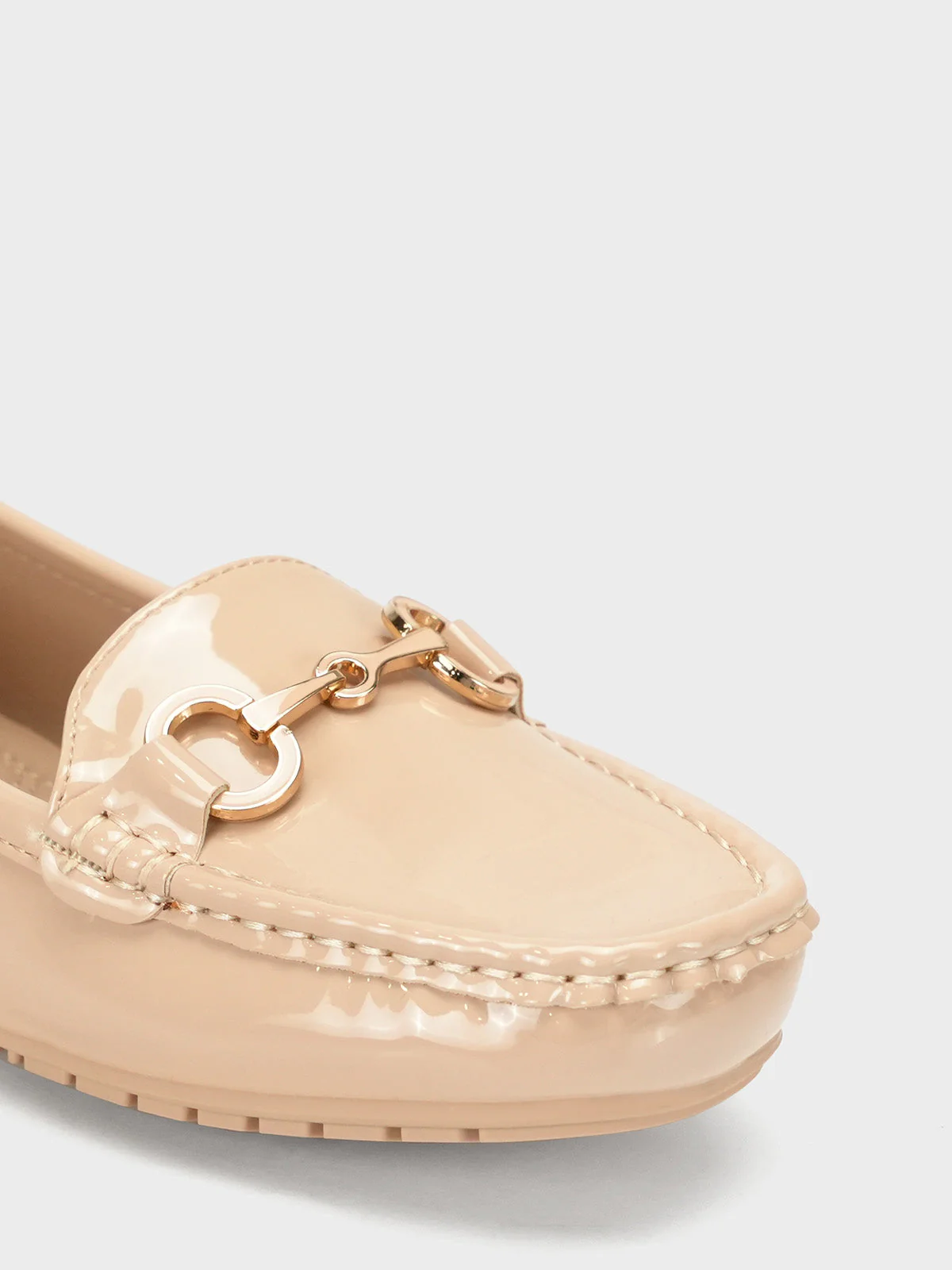Womens "LAZZARO" Soft Comfy Moccassins - Image 4