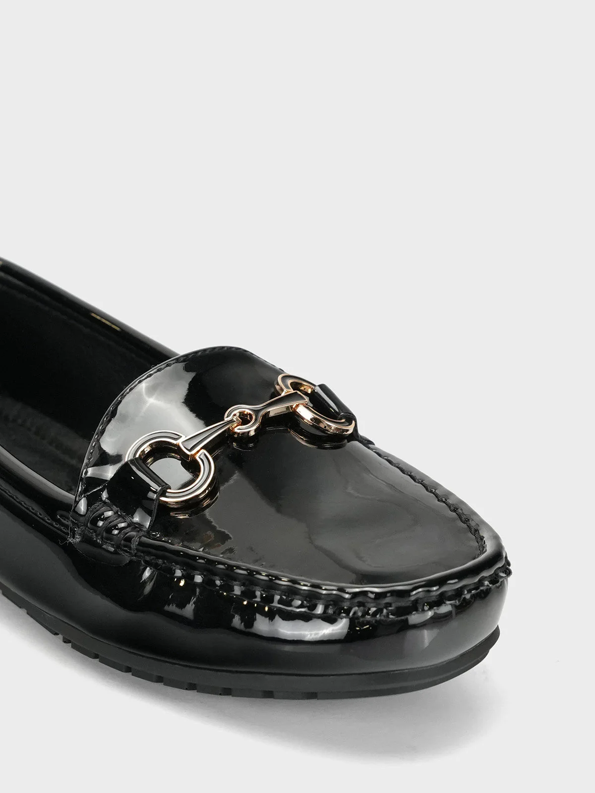 Womens "LAZZARO" Soft Comfy Moccassins - Image 4