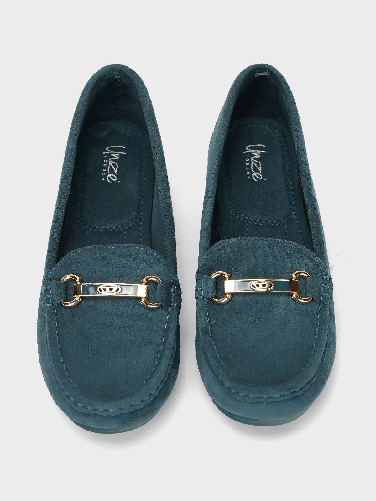 Women's "LEONID" Casual Comfy Moccasins - Image 5