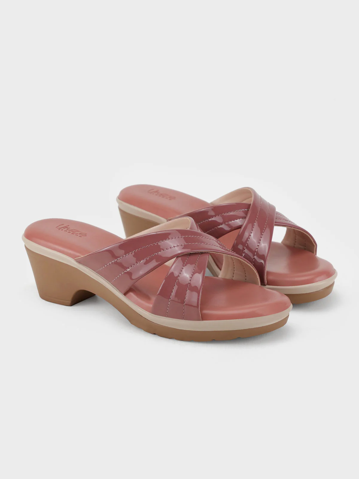 Women's "LIAMA" Crossover Comfort Slippers - Image 2