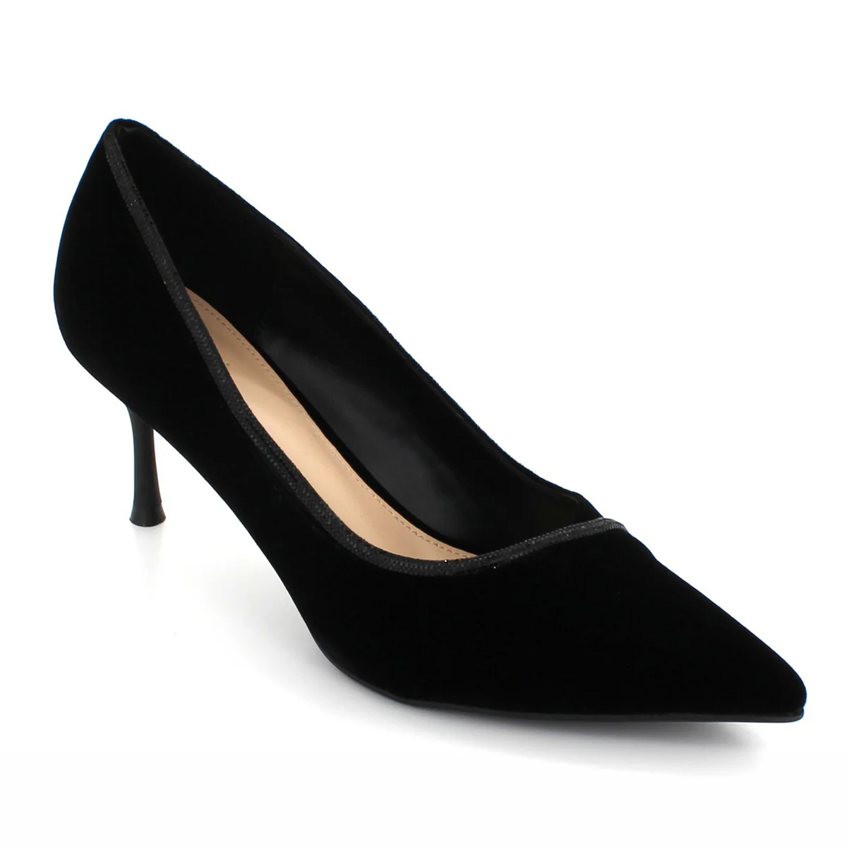 Womens "LONE" Pointy Decorated Courts