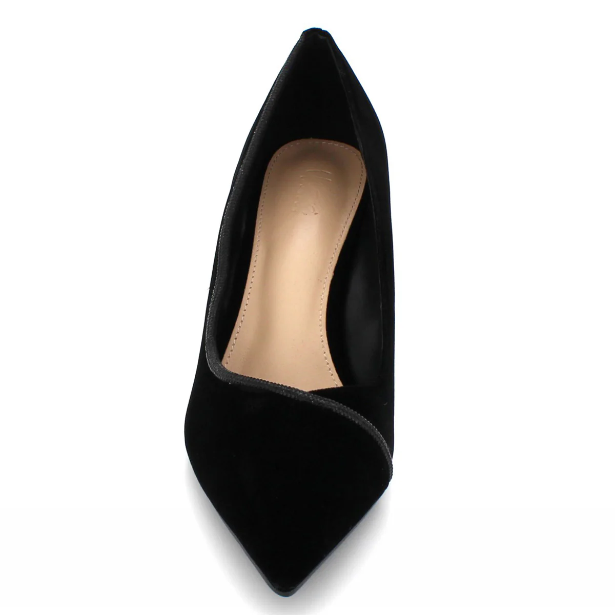 Womens "LONE" Pointy Decorated Courts - Image 2