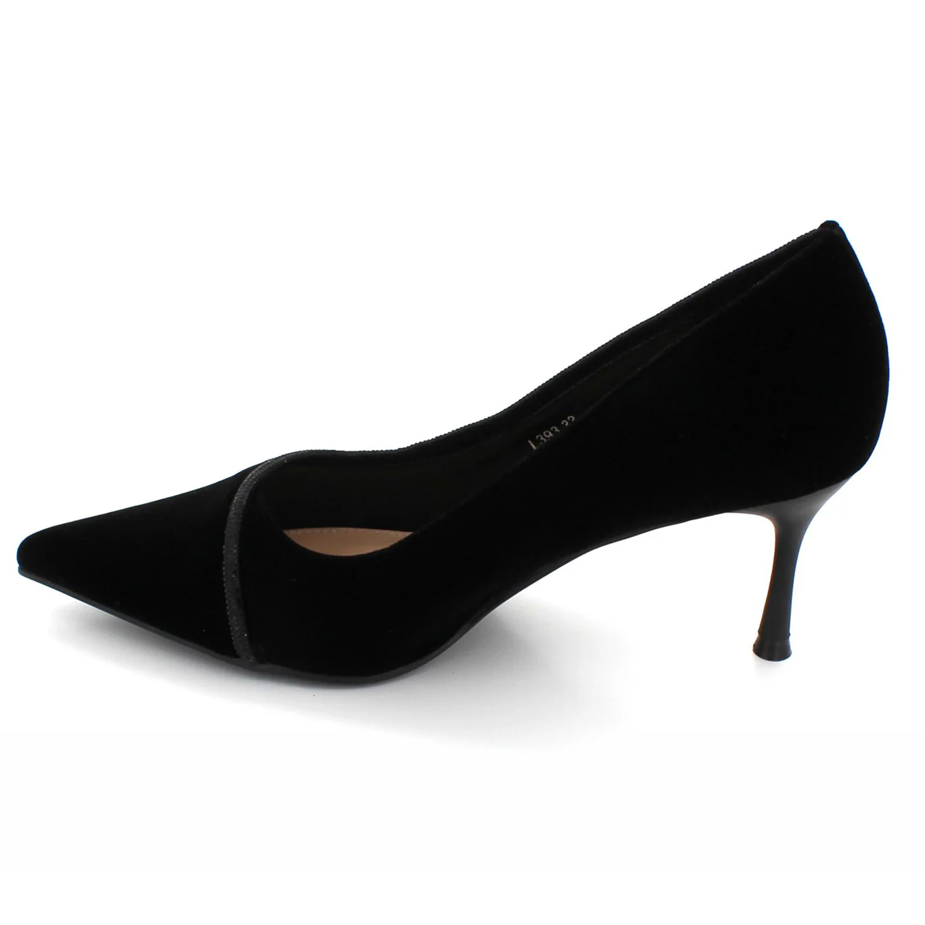 Womens "LONE" Pointy Decorated Courts - Image 3