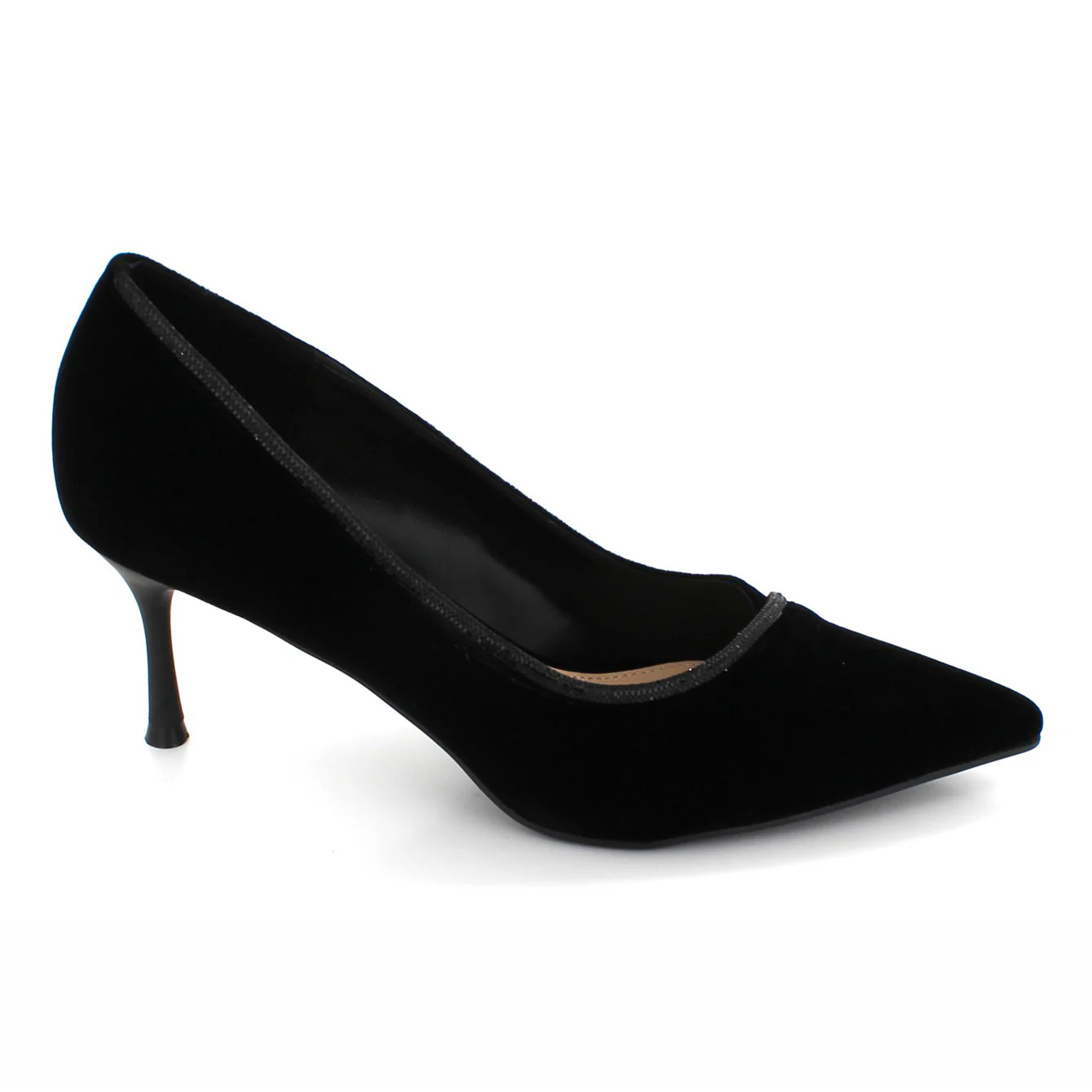 Womens "LONE" Pointy Decorated Courts - Image 5