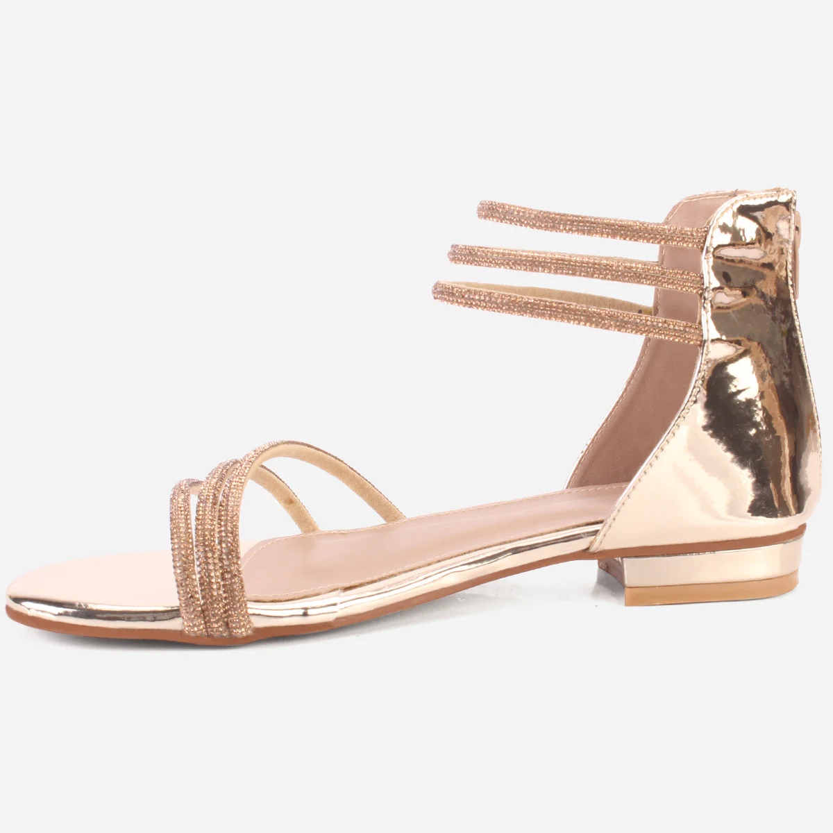 Womens "LUCIA" Fancy Party Sandals - Image 3