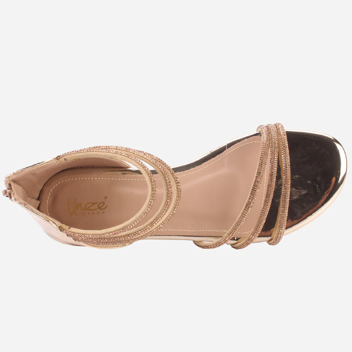 Womens "LUCIA" Fancy Party Sandals - Image 4